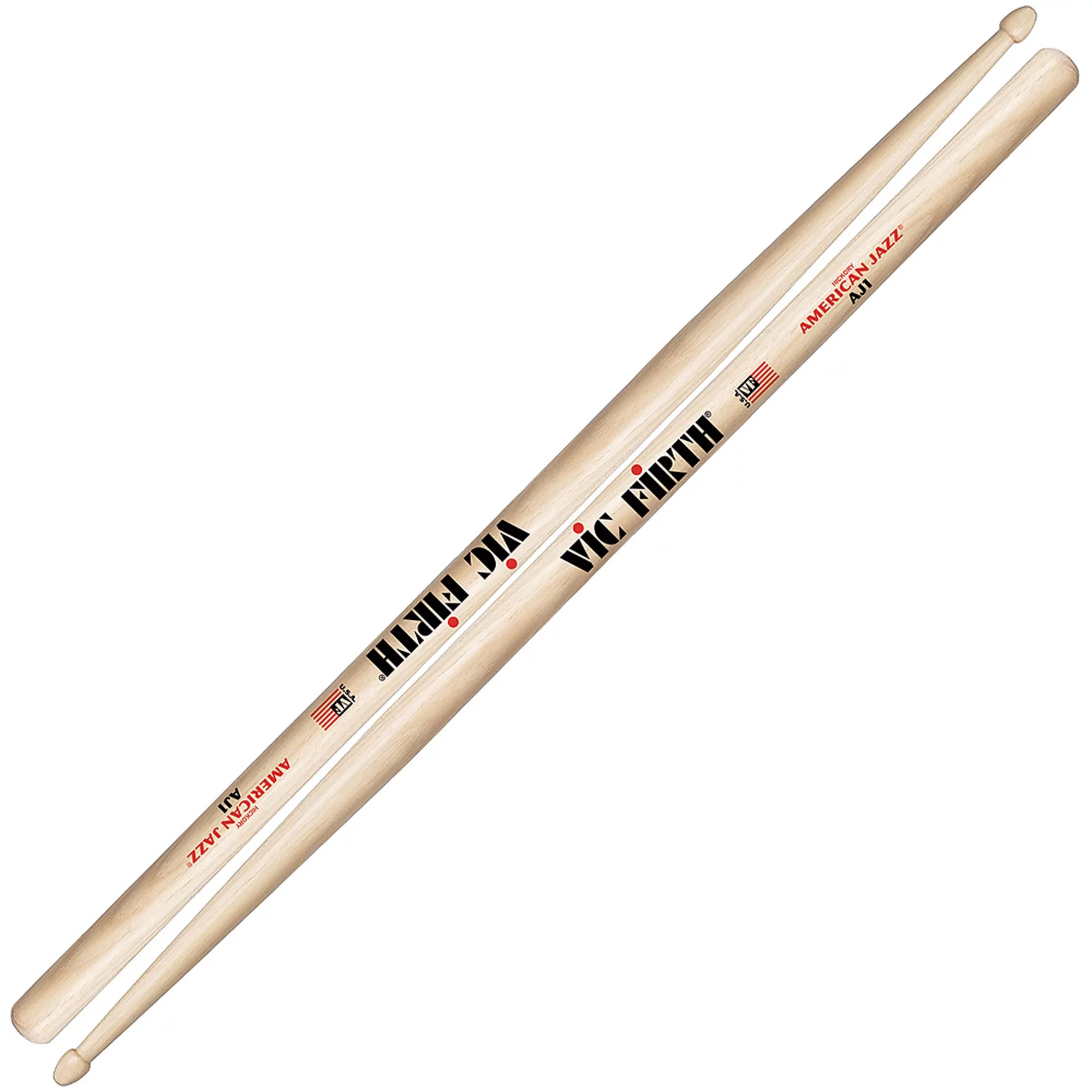 Vic Firth AJ1 American Jazz Wood Tip Drumsticks
