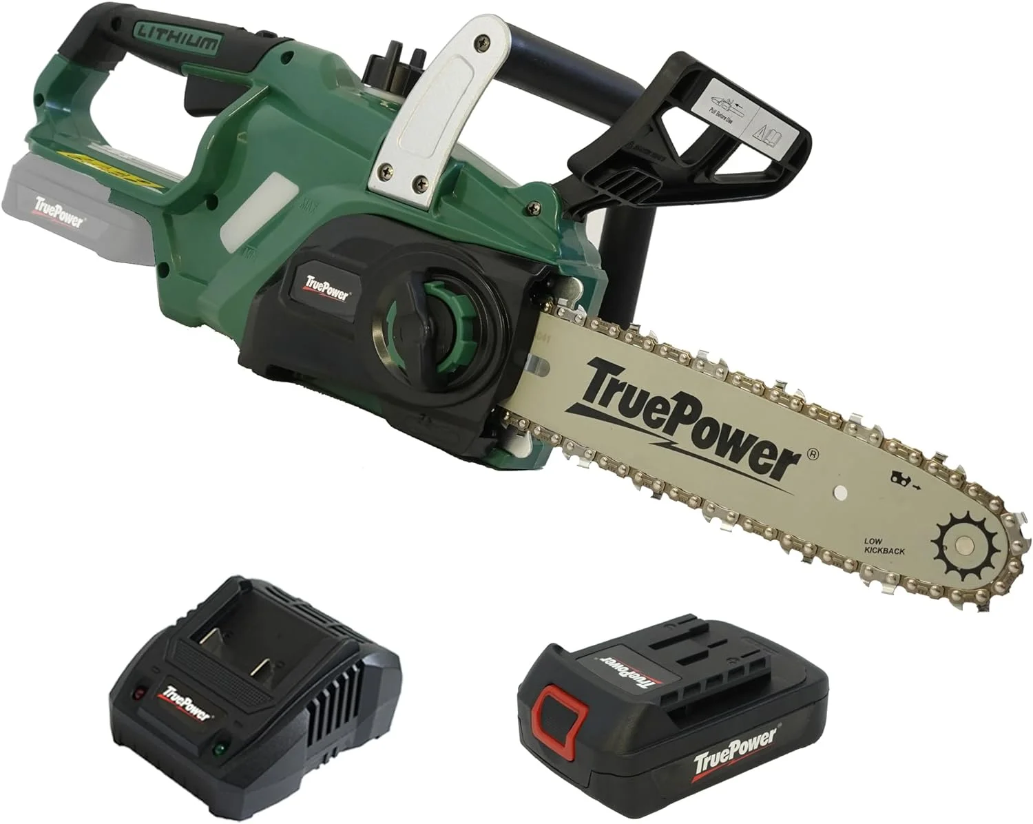 TruePower 20V Chainsaw 10