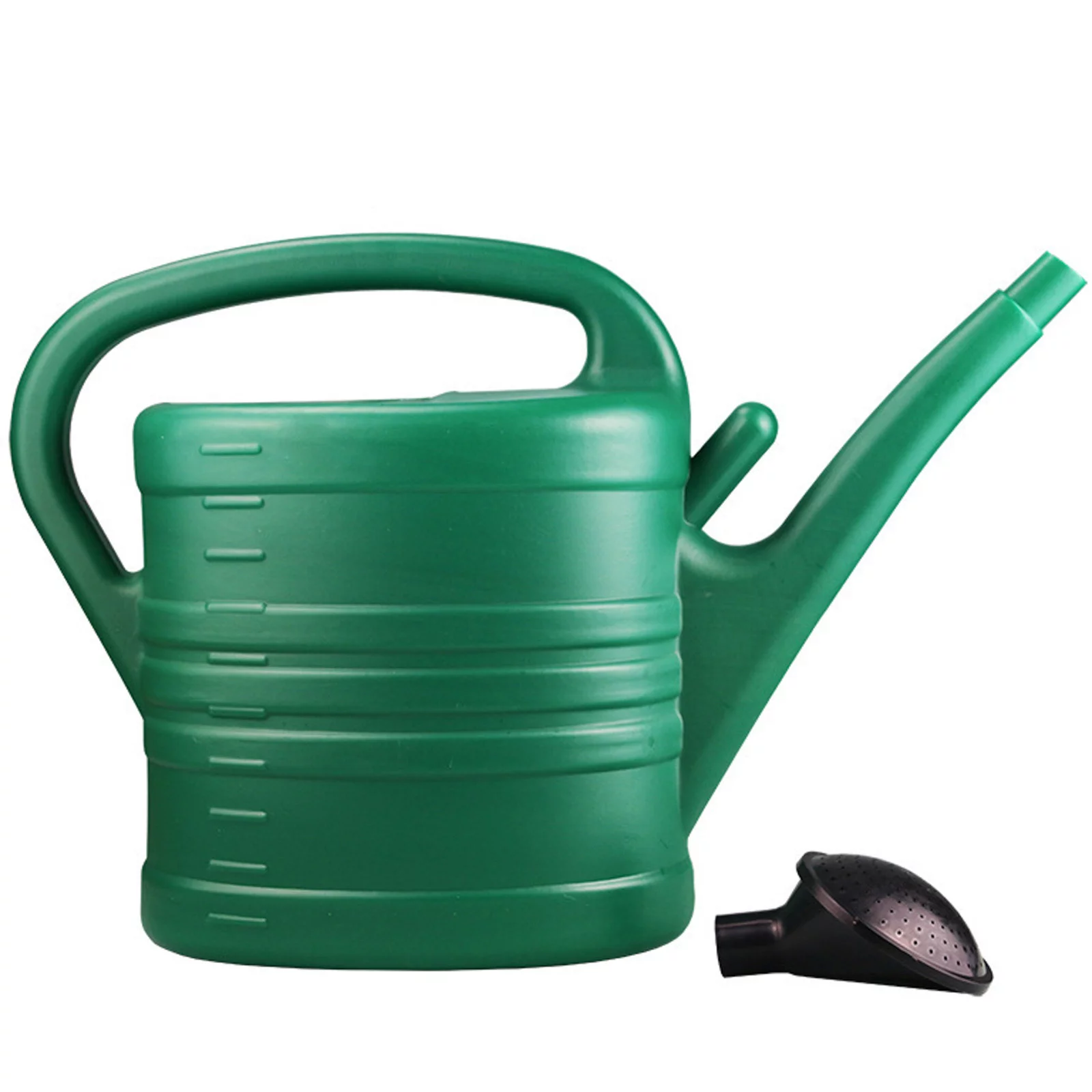 pdqouc 5 L/1.32 Gallon Household Plastic Sprinklers Large Capacity Long Spout Sprinkler Watering Cans Sprinklers Garden Tools Practical Gardening Tools