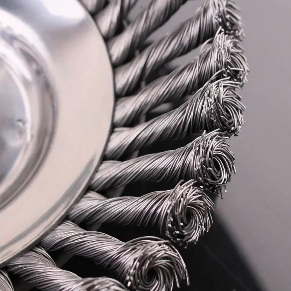 Nora Garden Weed ,Steel Wire Wheel, Lawn Mower Razors, Lawn Mower Eater Trimmer for Outdoor and Garden 8 inch