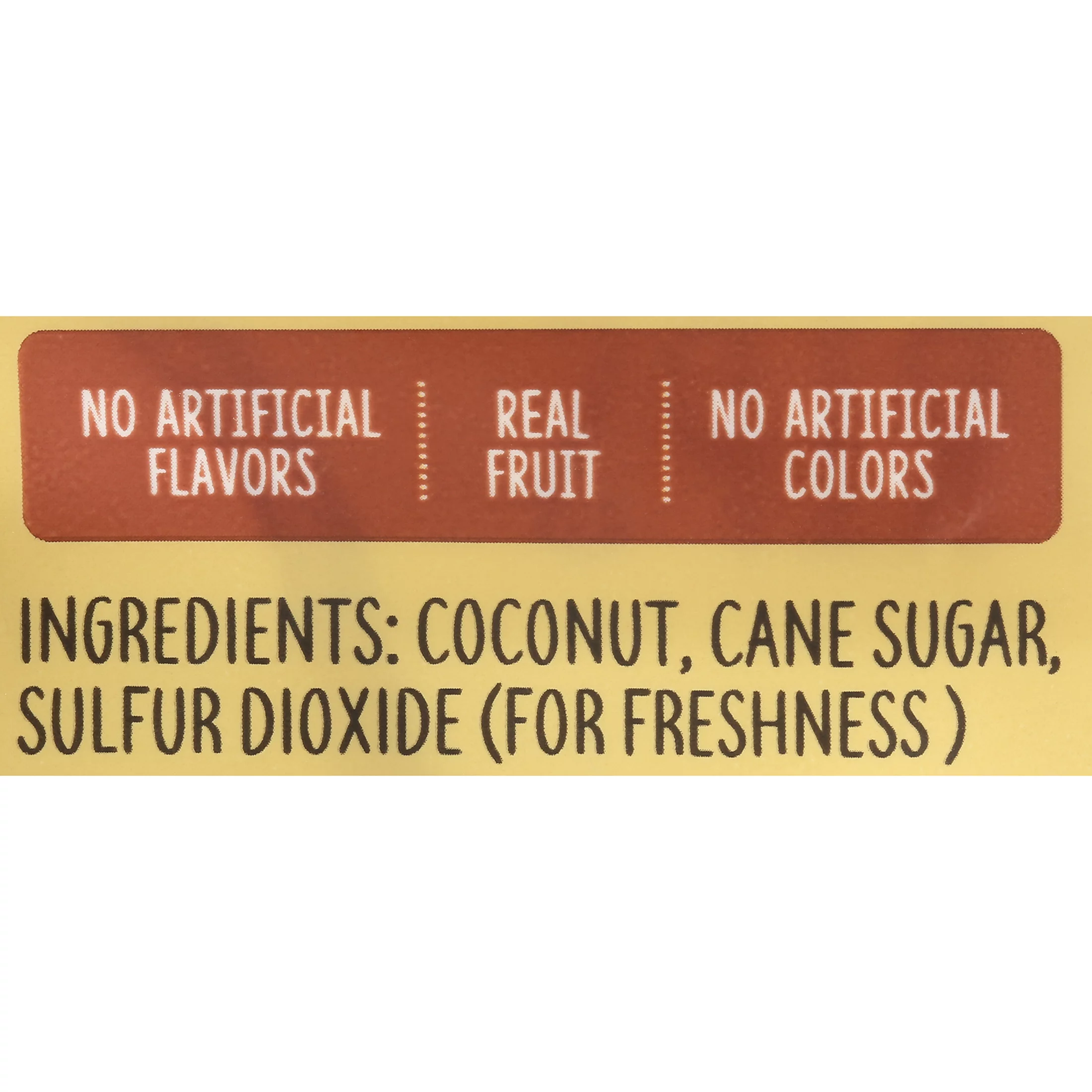 Nutty & Fruity Coconut Strips