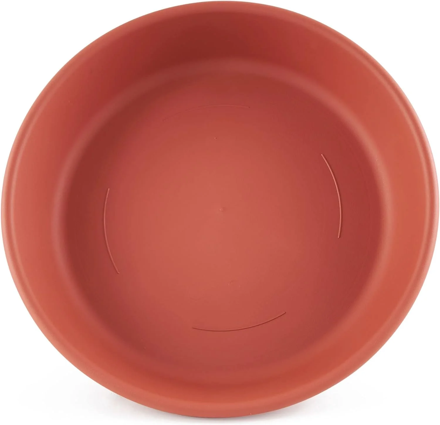 Inch Round Plastic Classic Plant Saucer - Indoor Outdoor Plant Trays For Pots - 
