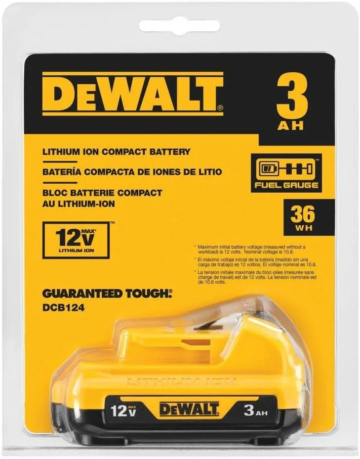 DEWALT 12V MAX Battery, 3.0-Ah DCB124