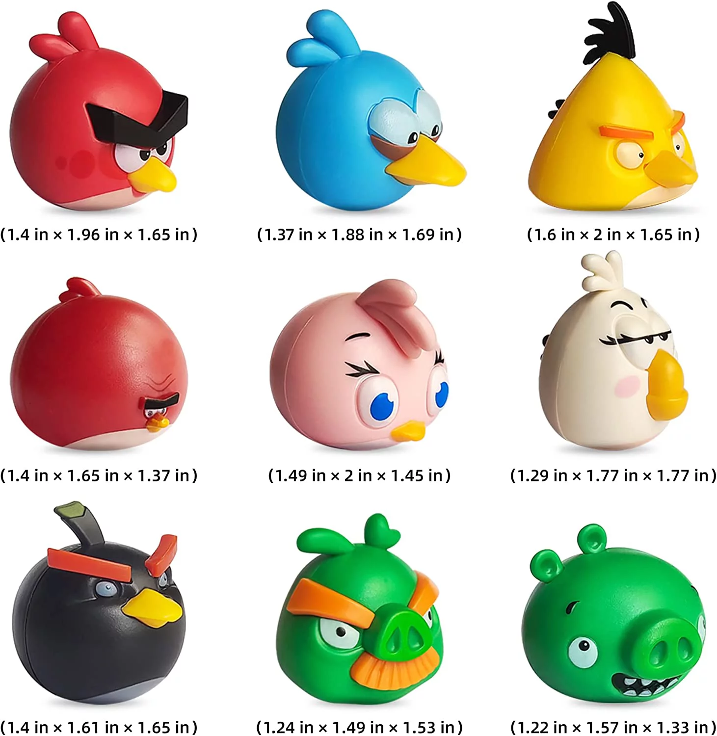 2023 Newly Licensed Angry Birds Toys Playsets Build N’ Launch Construction Brick Assembly Building Blocks Sets Pig City Strike 2 Takedown Space Planet Game Catapult Slingshot Gift Box 97pcs