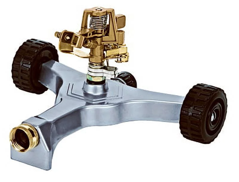 Green Thumb Heavy Duty Brass Head Pulsating Sprinkler, Each