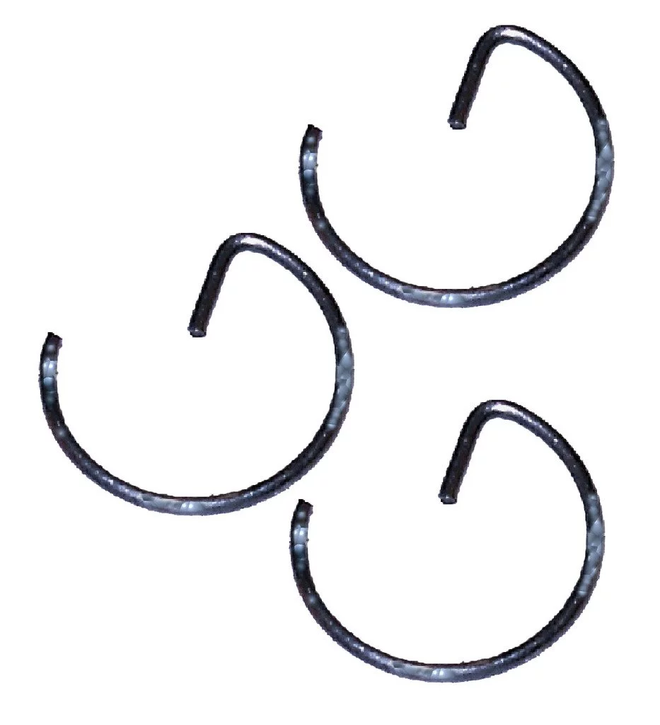 Weed Eater Poulan Husqvarna Trimmer 3 Pack Wrist Pin Retainer # 530015162-3PK