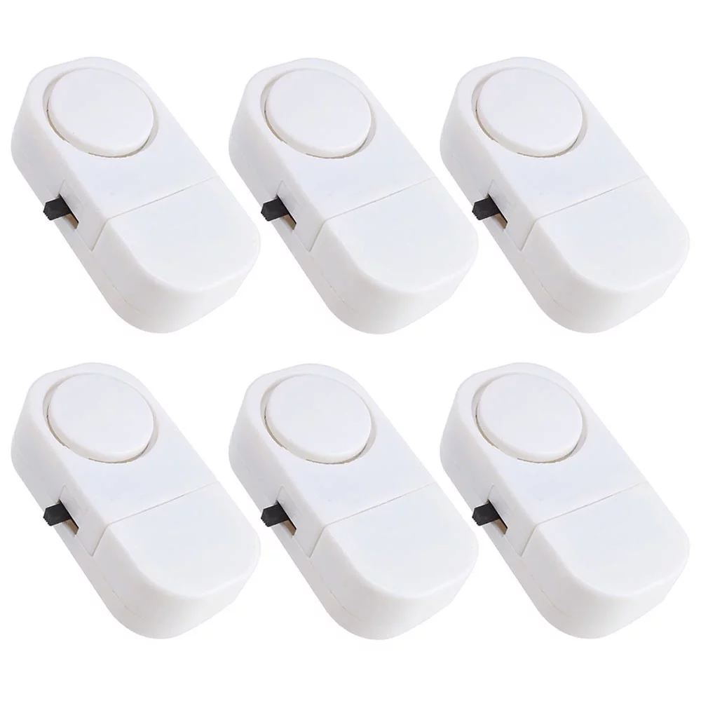 6 Pack Wireless Door Window Alarm Magnetic Burglar Sensor Garage Apartment RV !!