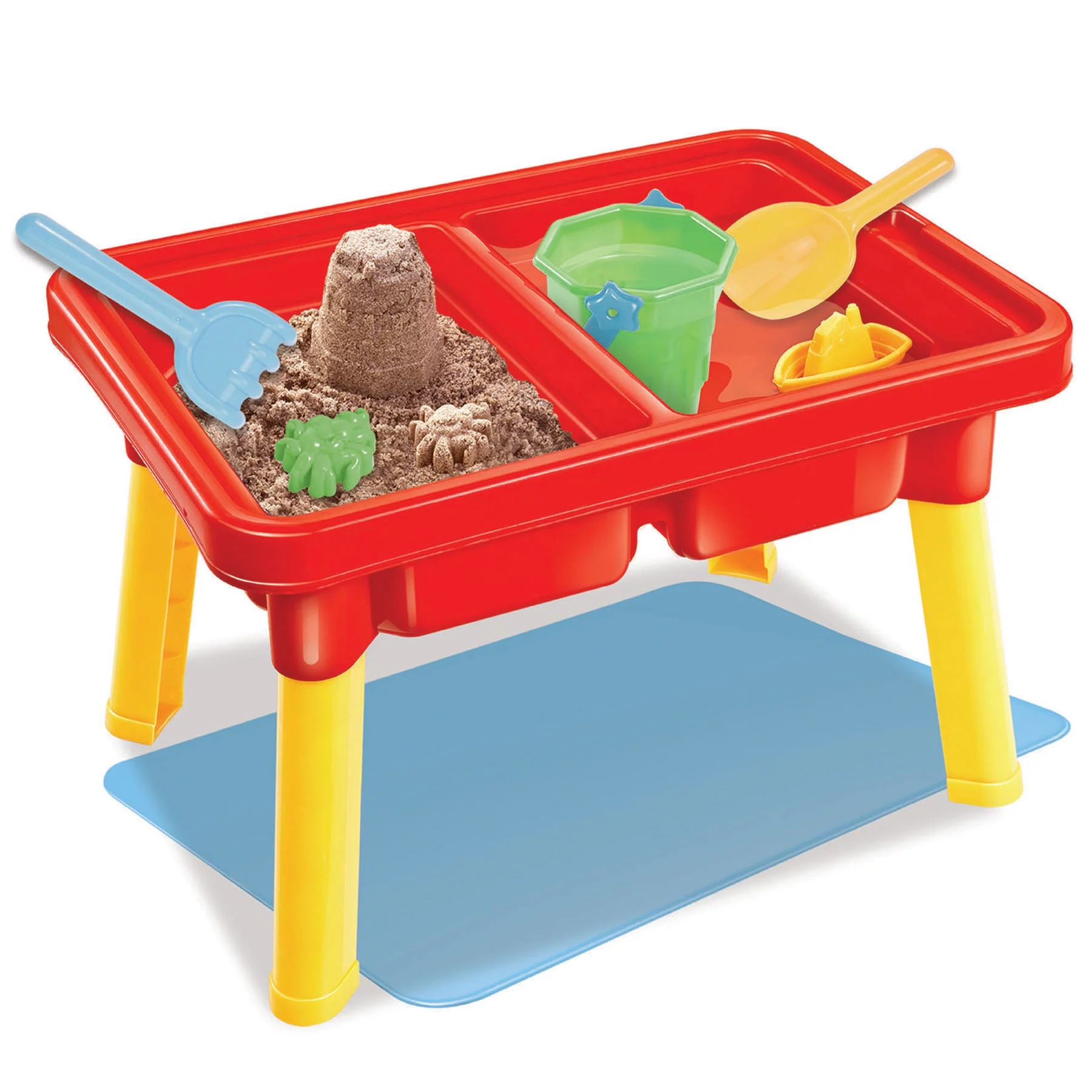 Legler Sand and Water Sensory Play Table Designed for Children Ages 2+ years