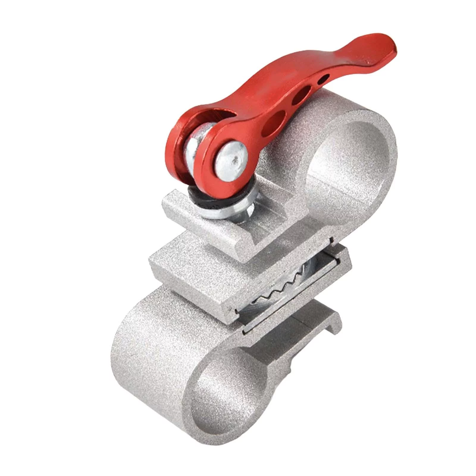 Fishing Chair Umbrella Stand, Outdoor Leisure Chair Mount Umbrella Clip, Universal Fishing Umbrella Holder Umbrella Bracket, for Fishing Accessories Argent