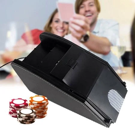 Electric Shuffle Tool Automatic Shuffle Machine Shuffler Dispenser Durable