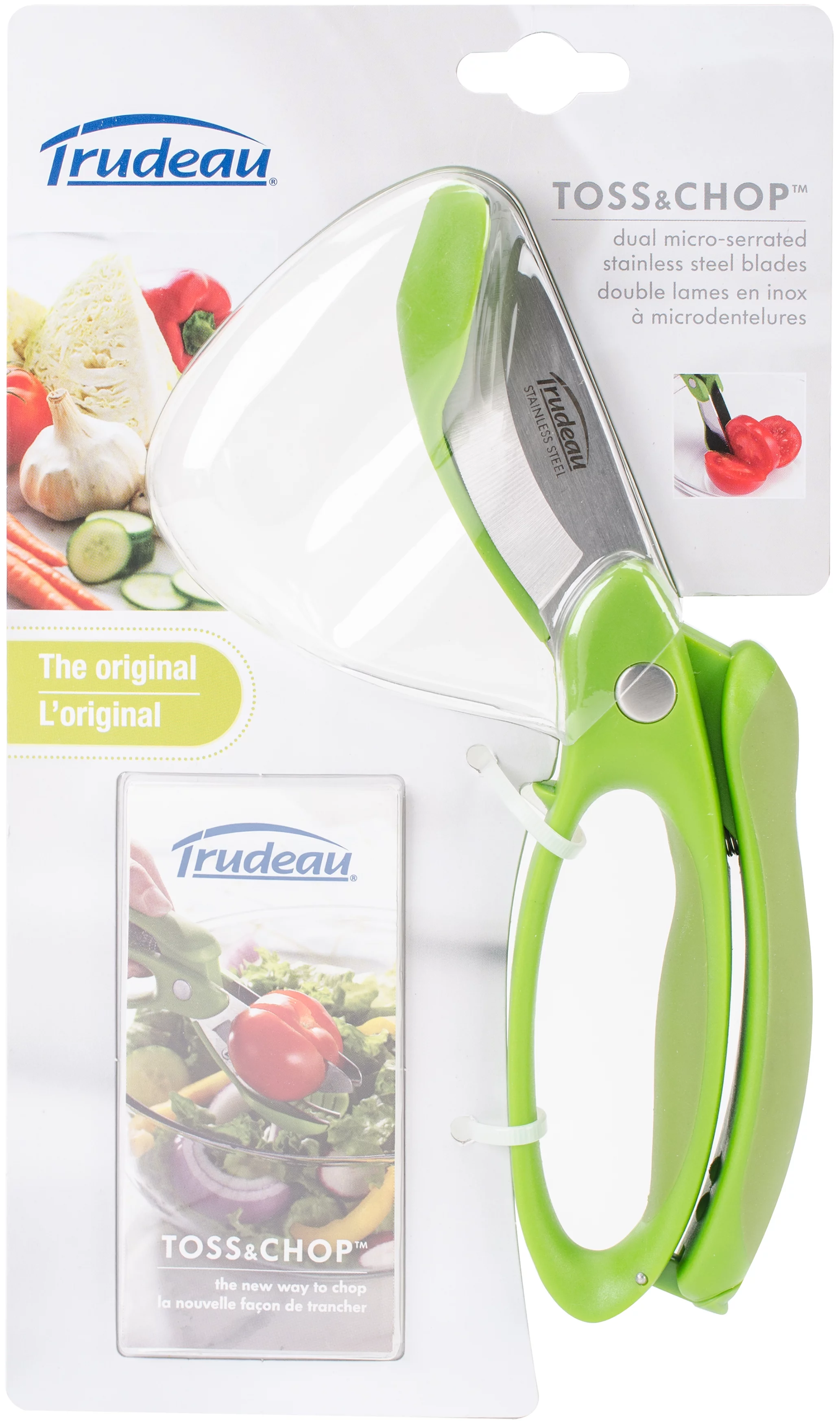 Trudeau Toss & Chop-Green