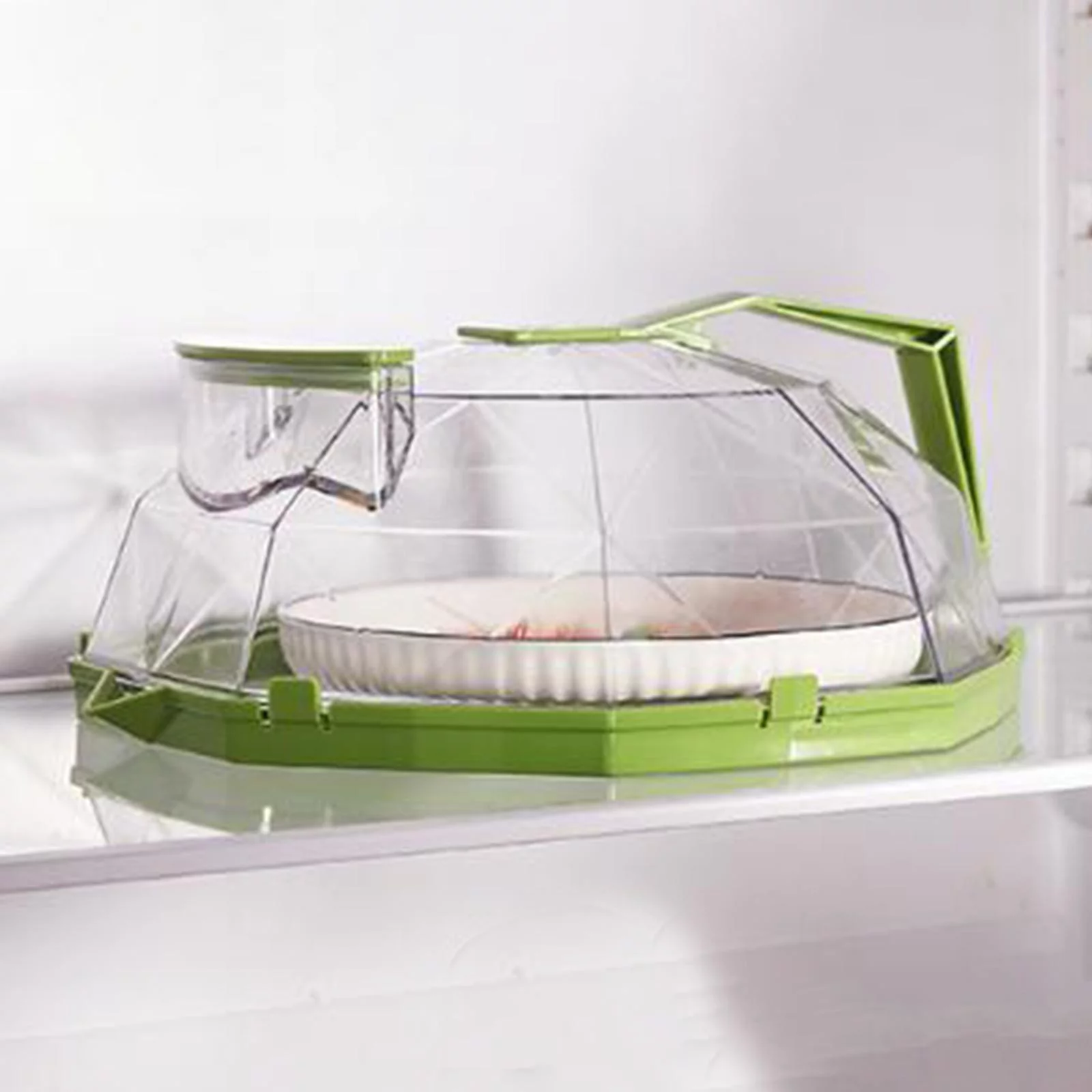 Magnetronoliebestendige hoes met handvat Gemakkelijk netjes en schoon, geen vuil