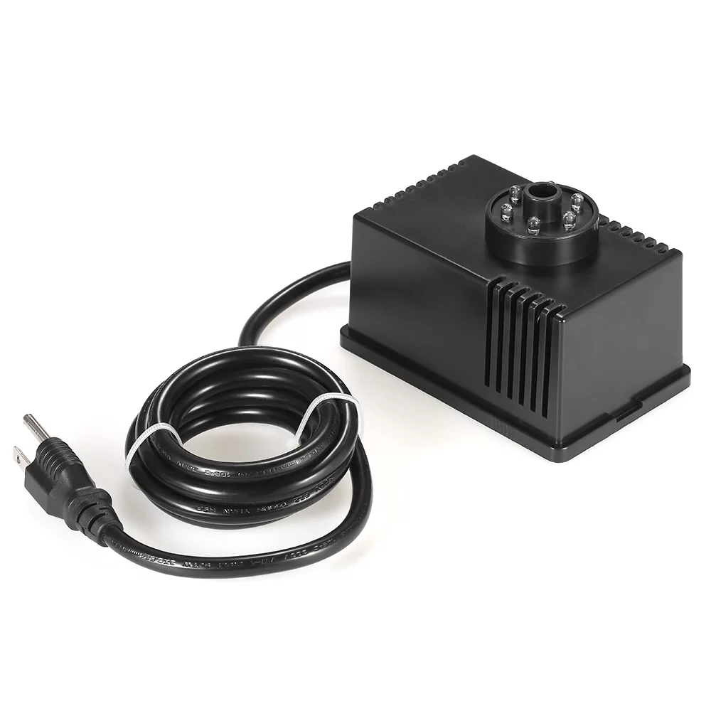 Fountain Pump,10w Submersible Water Pump With Led Water Pump 600l/h Bath Fish Led Pond Fish Mewmewcat Adben