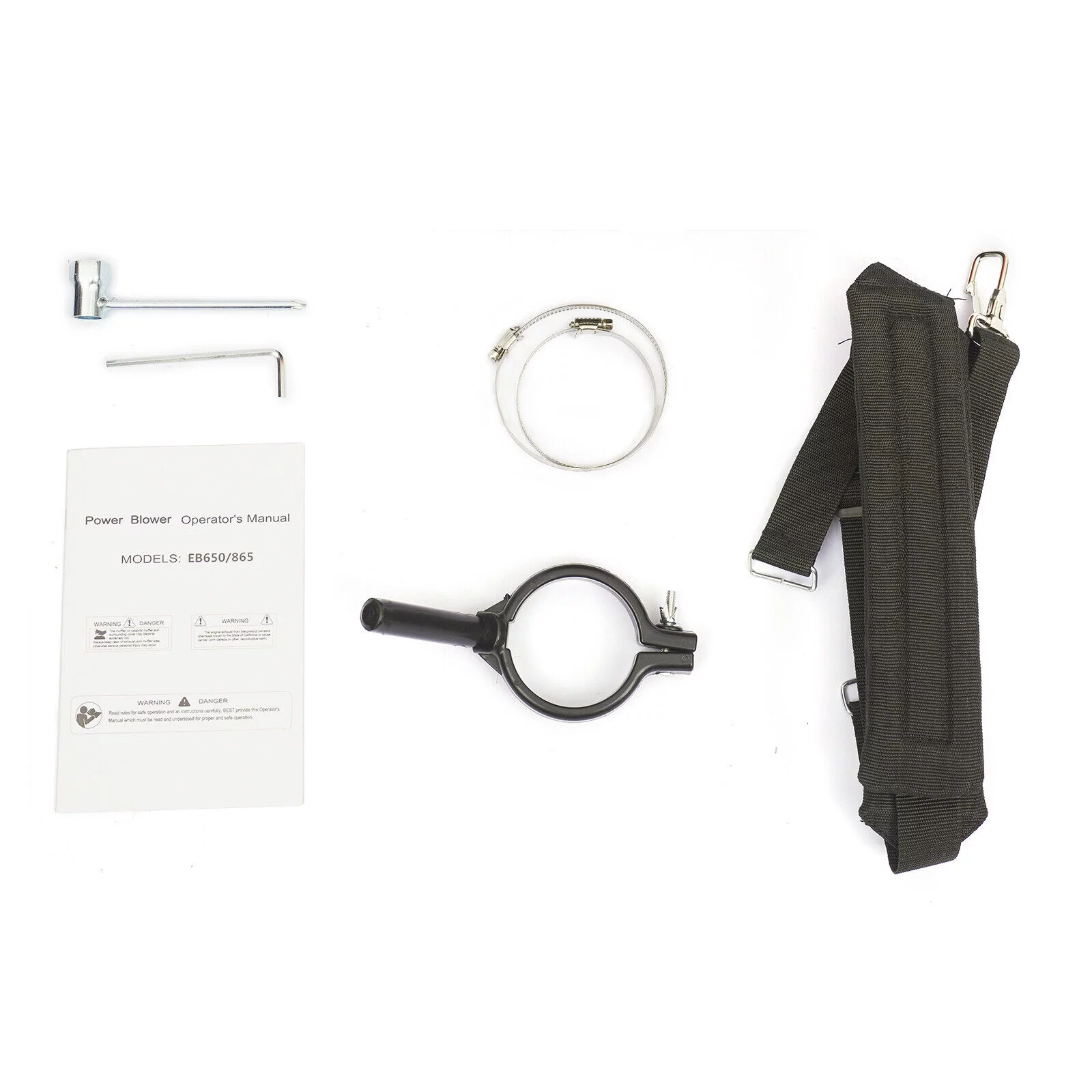 TOOL1SHOoo 65CC Blower Leaves Cleaning Blower Electric Blade Blower for Lawn Care