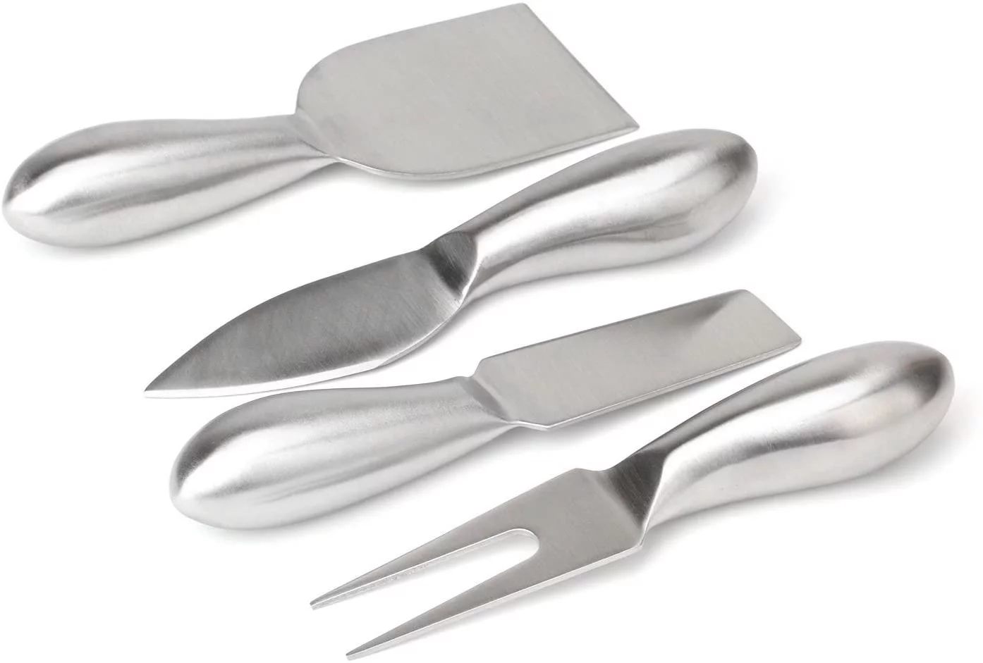 4 Pieces Stainless Steel Cheese Knives Cheese Slicer Cheese Cutter