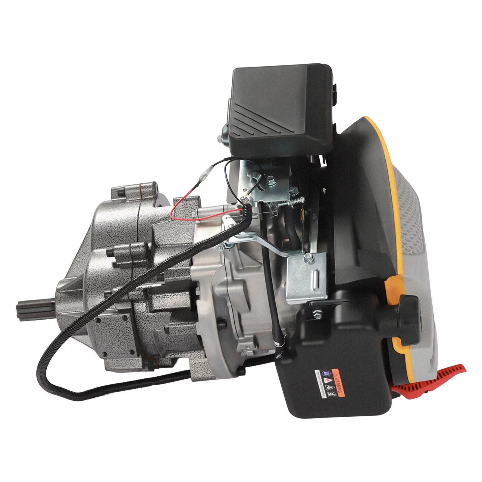 DENSET 4-Stroke 173cc 8HP 2 Men Big Power Post Hole Digger Auger Ground Drill Engine