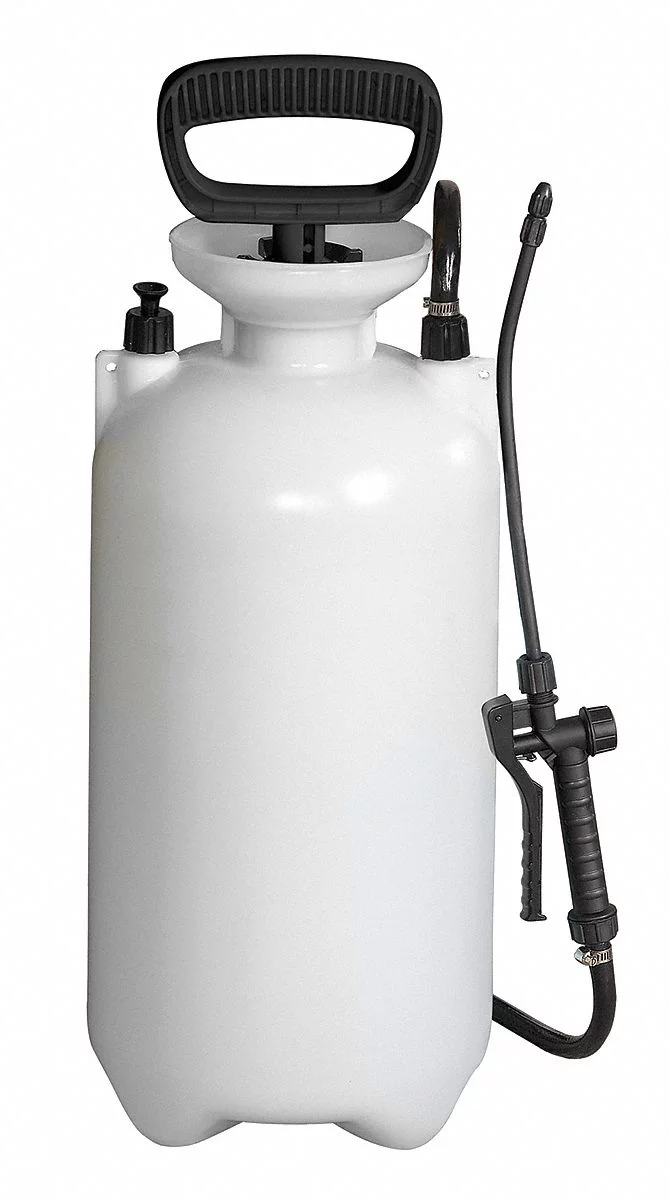 Westward Handheld Sprayer,2.0 gal.,Poly Tank 12U475