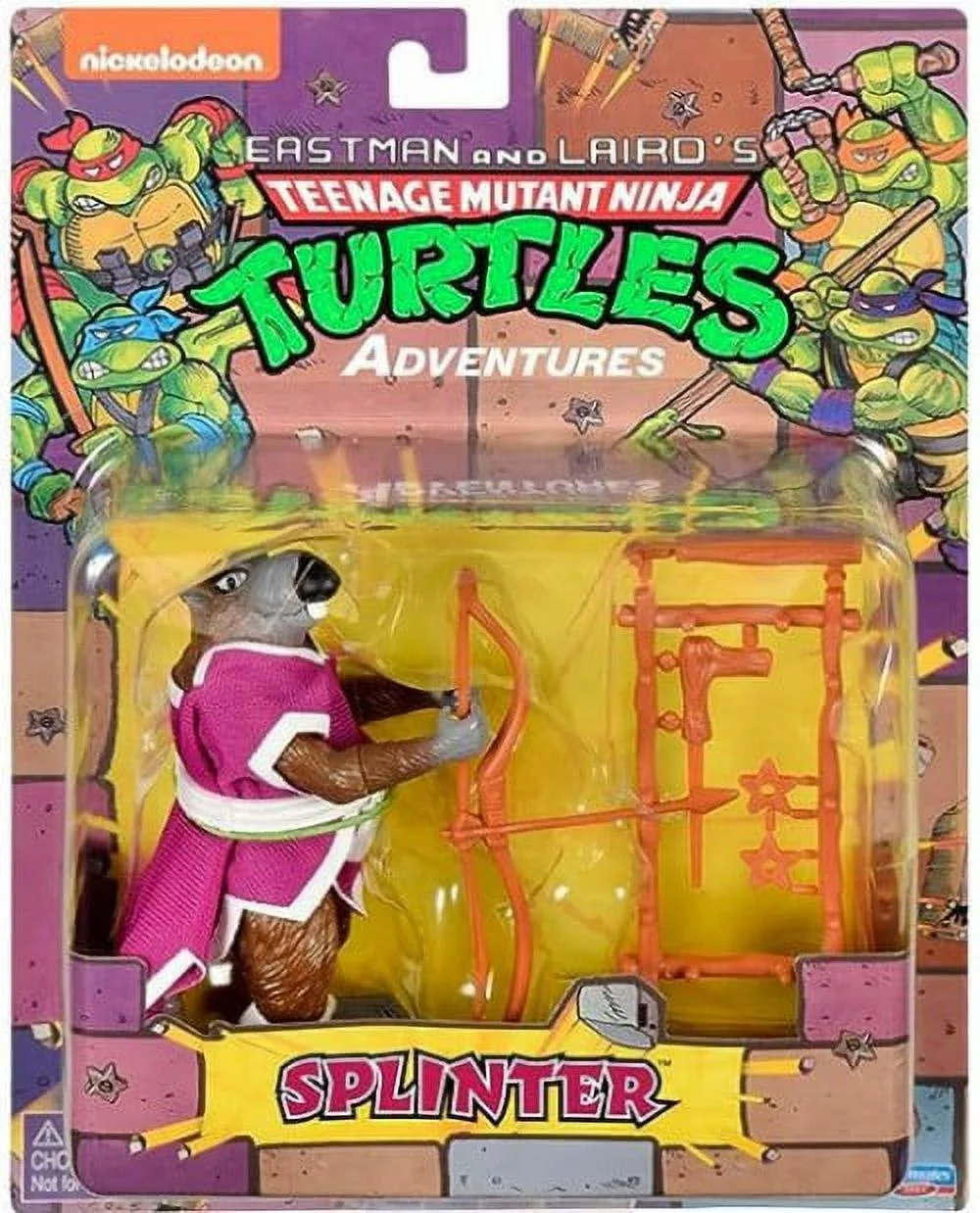 Teenage Mutant Ninja Turtles Classic Heroes Collection Series 2 Splinter Action Figure