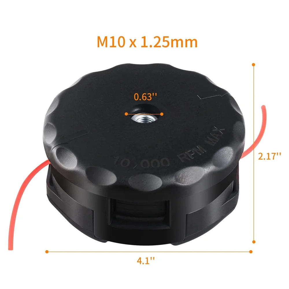 Trimmer Head,Feed 400 Srm-230 Eater T195s T220 Weed Eater T195s Srm225 Srm-210 Srm2100 T220 T222 T230 Head Speed Feed Srm-210 Srm2100 Weed T222 T230 T231 T195s T220 T222 Srm2100 Weed Eater