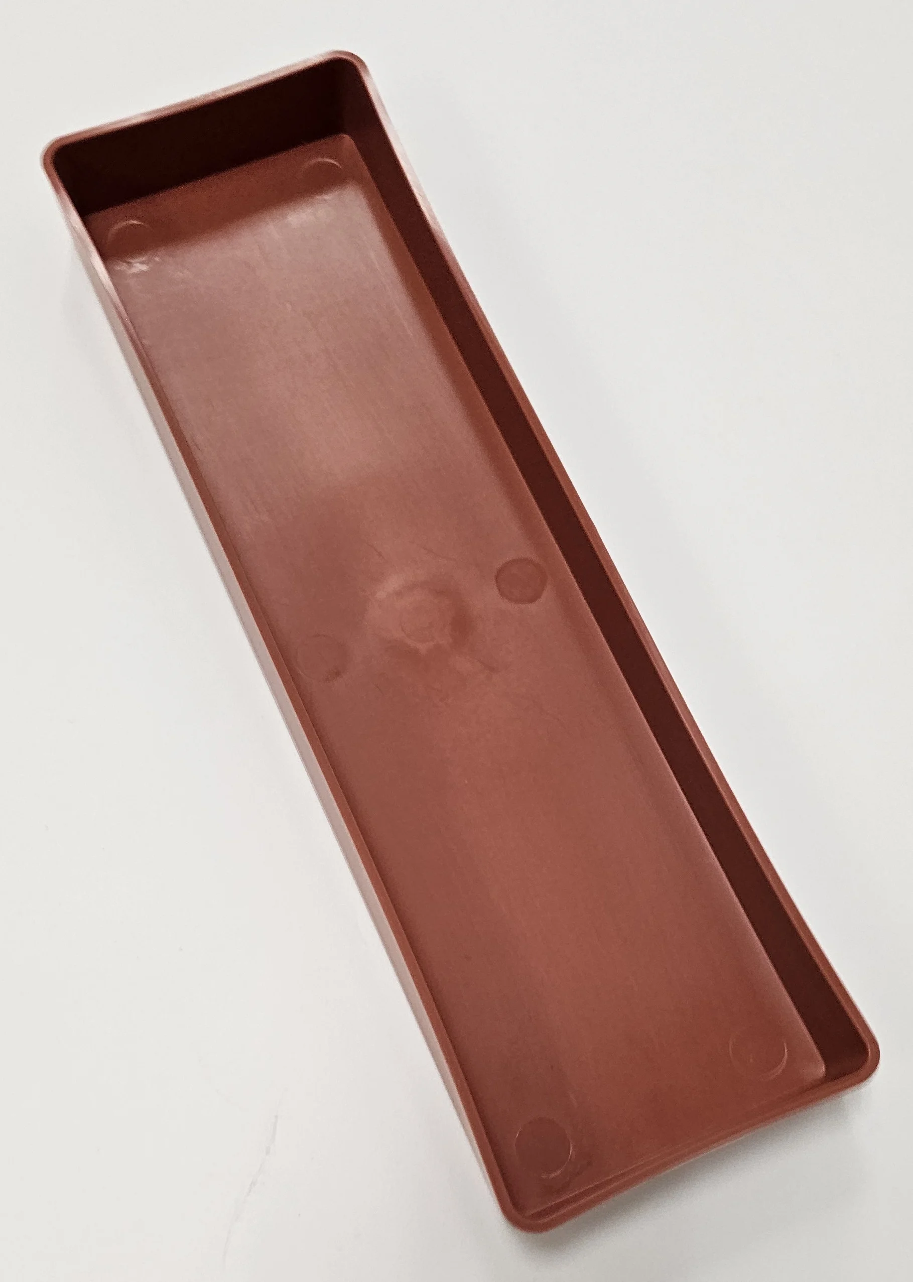 Austin Planter Saucer Rectangle 11.5 x 3.25 inches Terra Cotta 5 Pack…