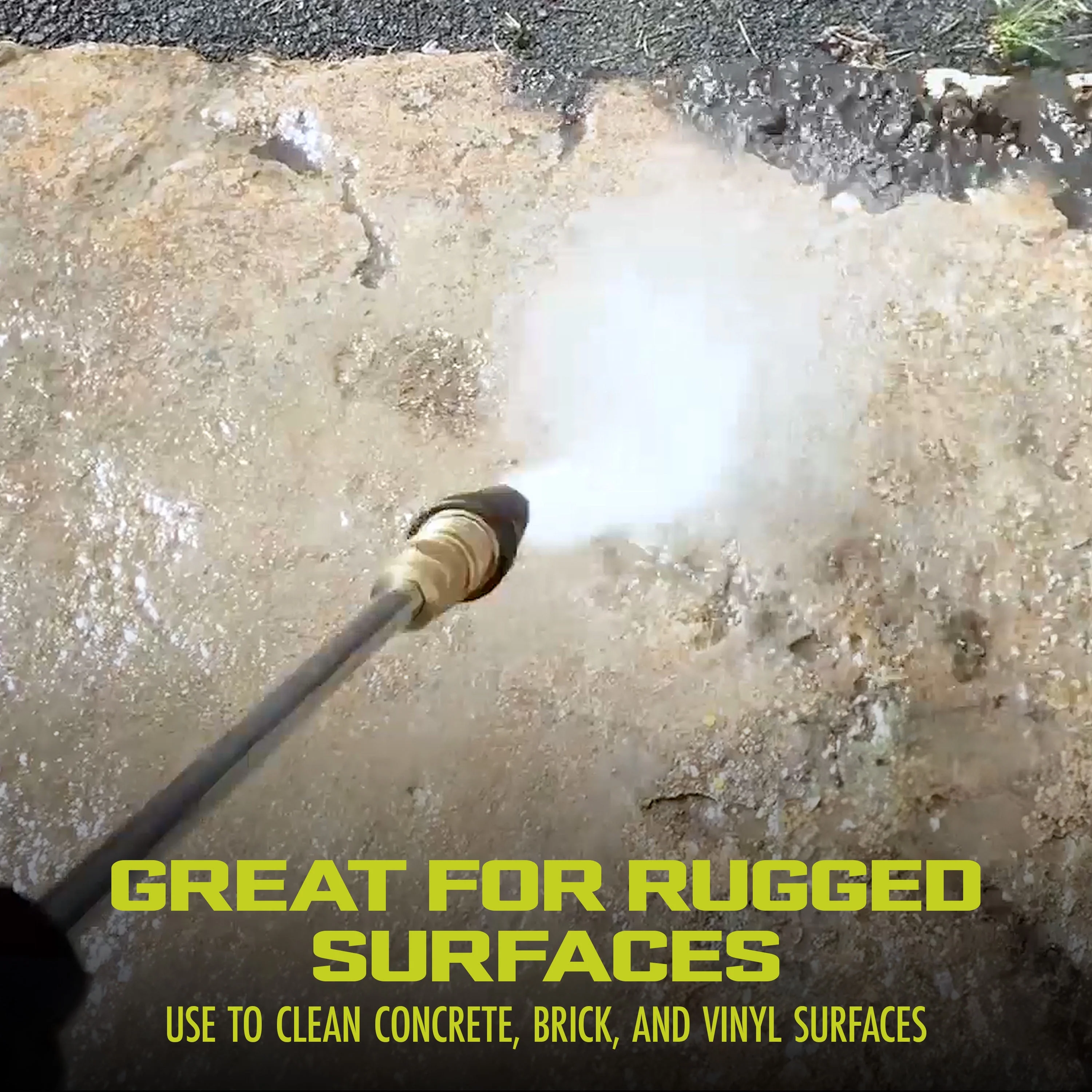 Sun Joe Universal Turbo Head Spray Nozzle Pressure Washer Attachment, 1/4