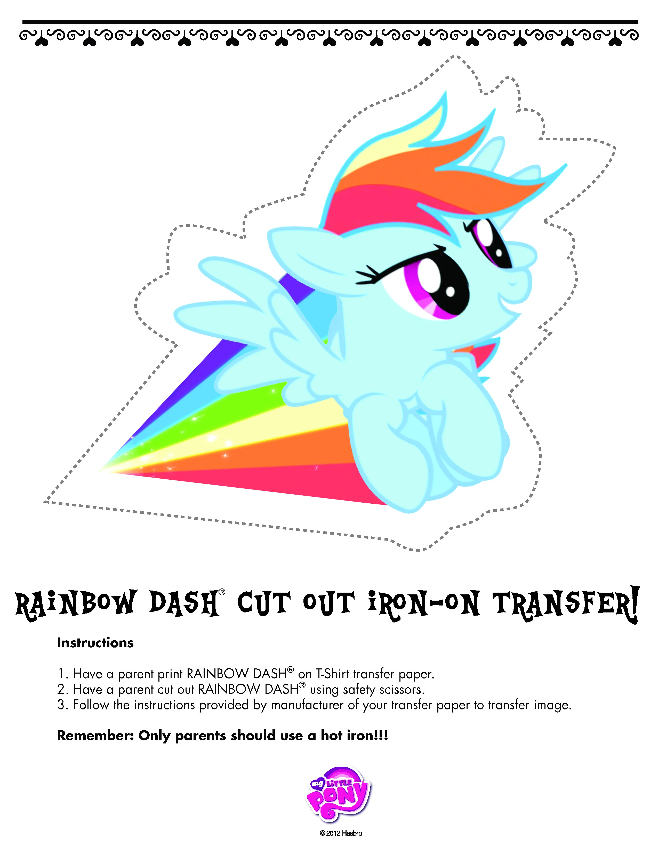 My Little Pony Cutie Mark Crew Confetti Party Countdown Collectible