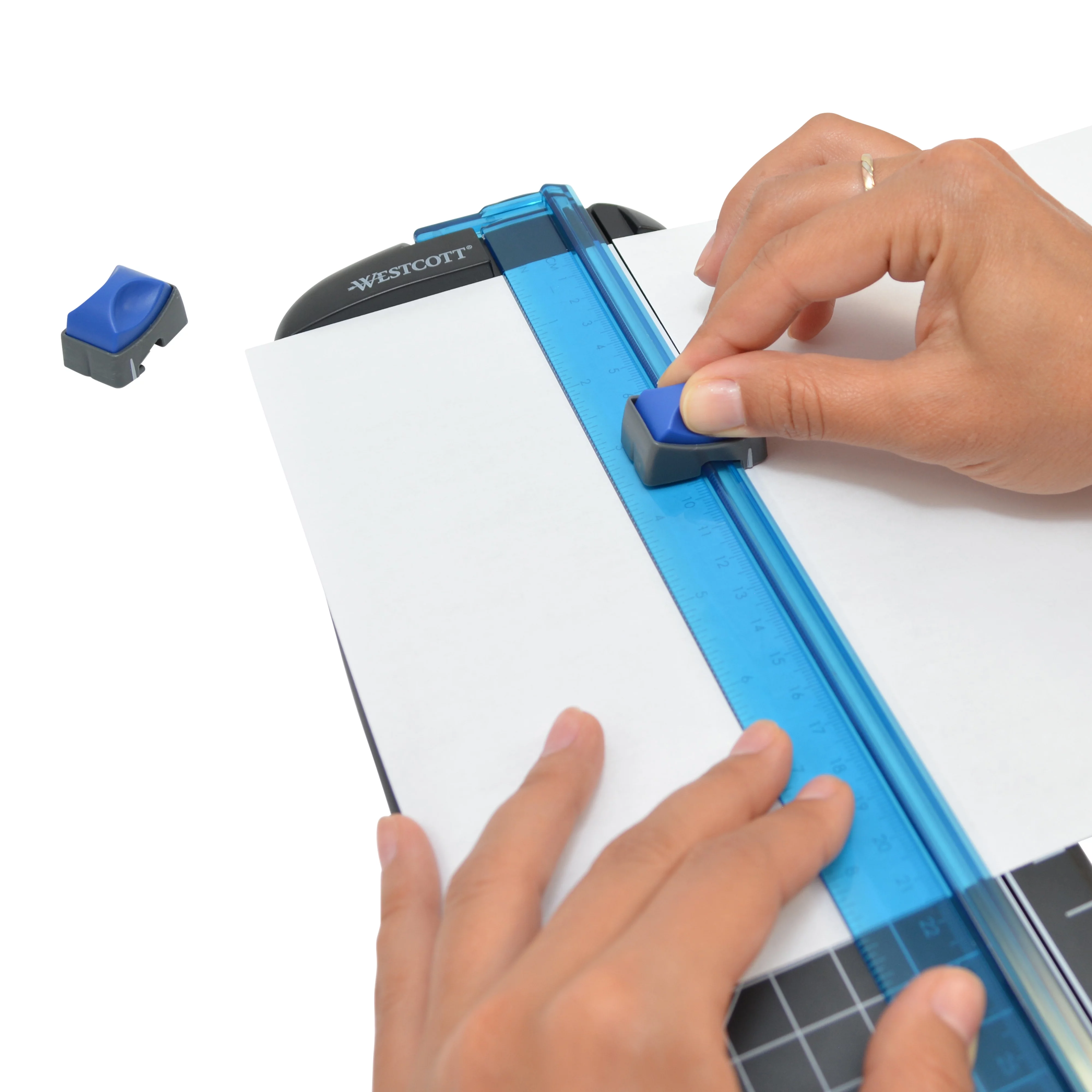 Westcott Multi-Purpose Personal Paper Trimmer, 12