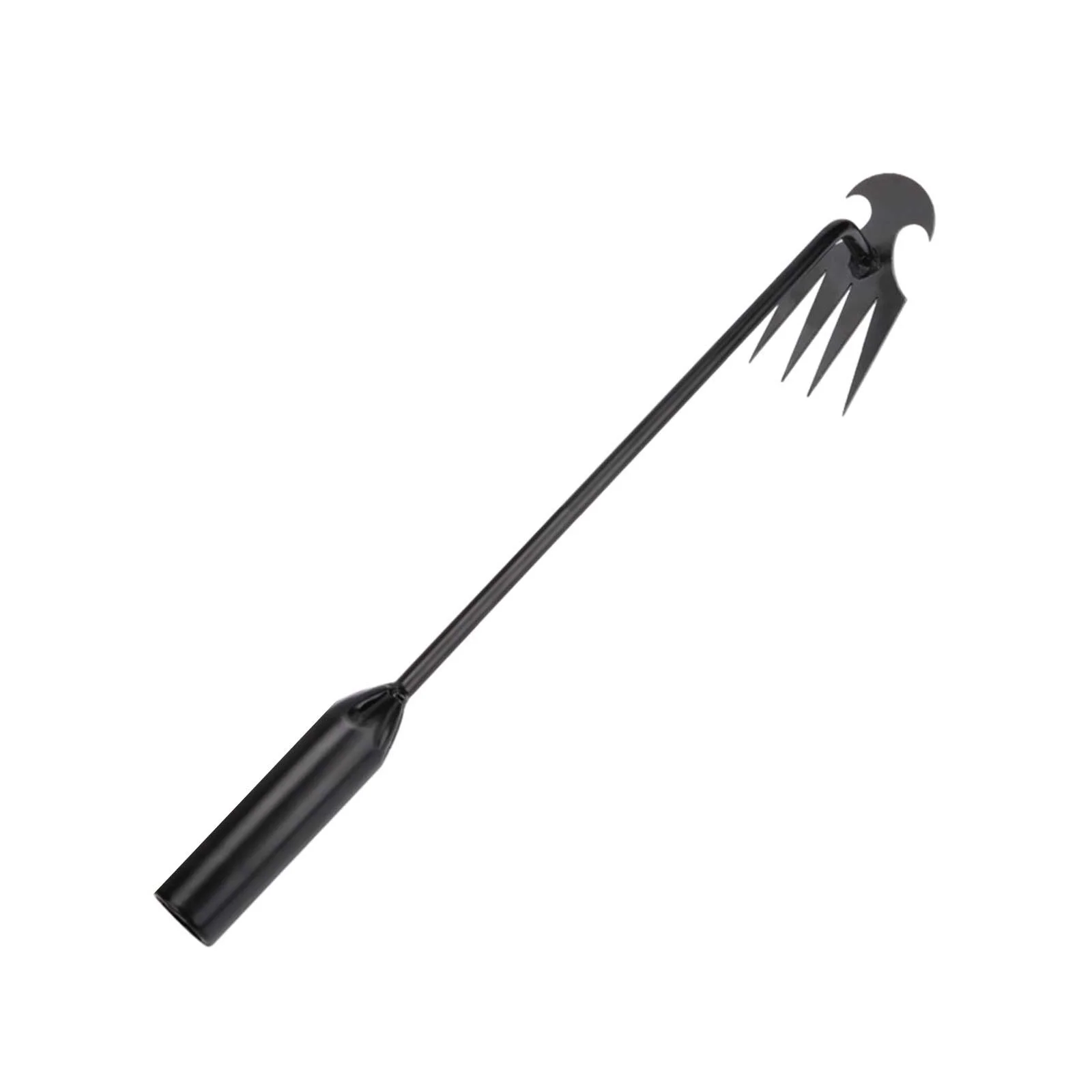 SIfdSeng Grass Weeder Puller Tools Garden Weeder Pulling Tools Portable Garden Hoe Tools Uprooting Weeding Tools 4 Teeth Steel Hand Weeder for Vegetable Gardening July 4th Decorations for Home