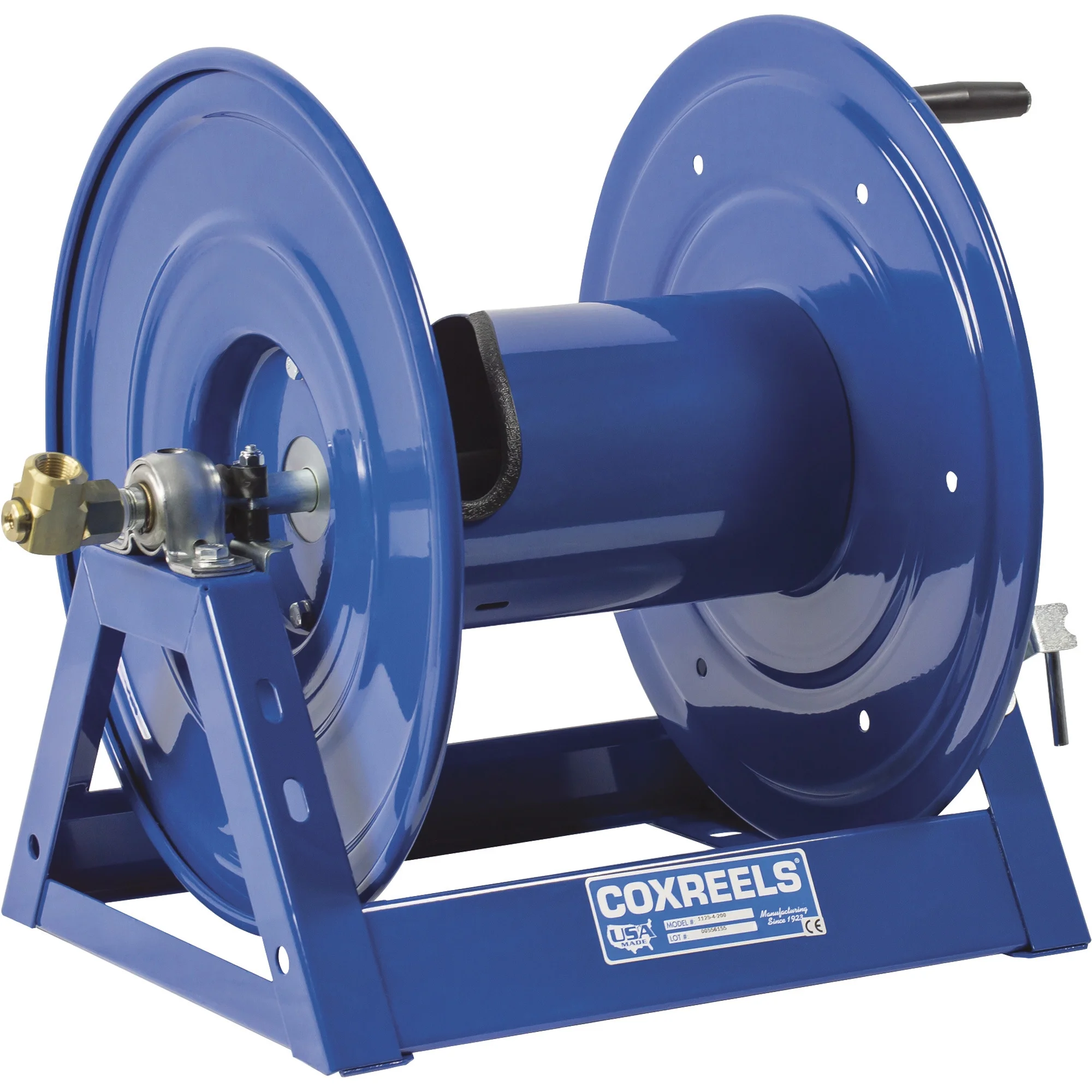 COXREELS 1125-5-200 Competitor reel capable of 200 of 3/4