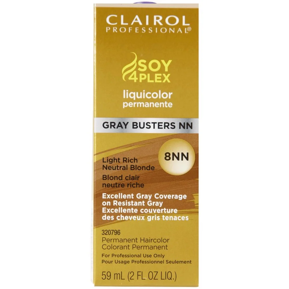Clairol Professional LiquiColor 8NN Light Natural Blonde, 2 Oz.