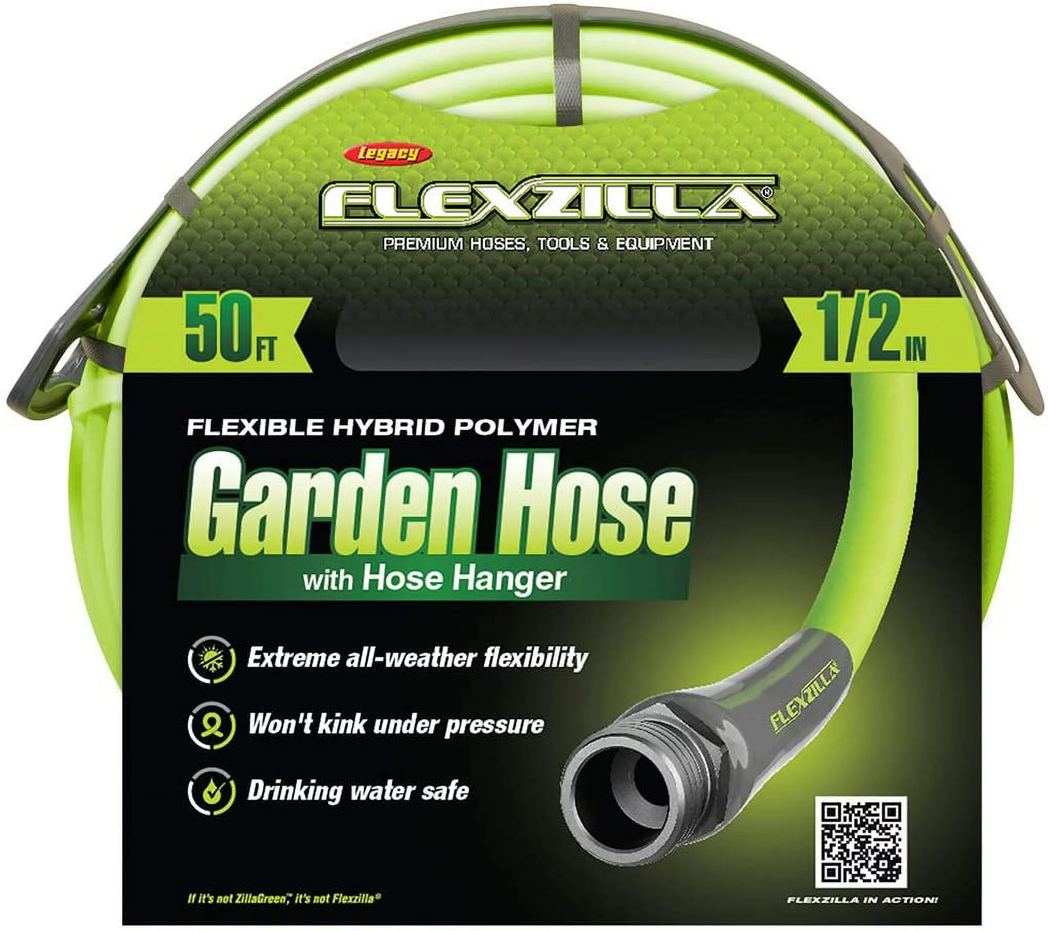 Legacy Manufacturing 225606 Light Weight Garden Hose, Green