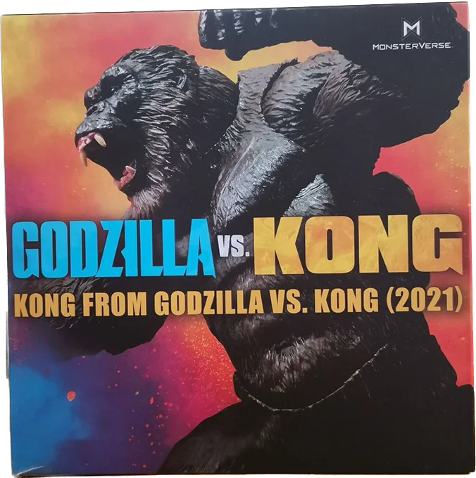 King Kong (2021) Movie Ver Godzilla vs Kong Sh Monssterrts Figure