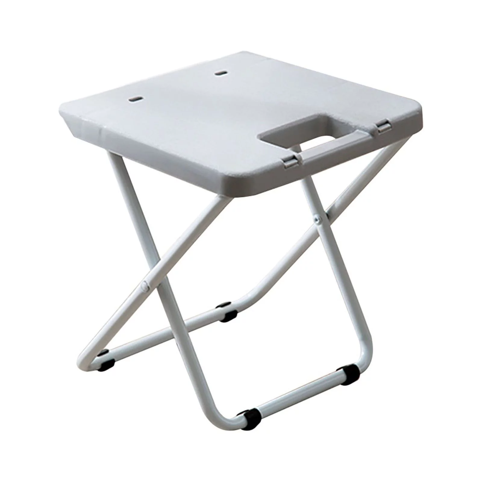 YDNGF Folding Stool Household Plastic Small Folding Foldable Portable Chair Stool Chair Patio & Garden