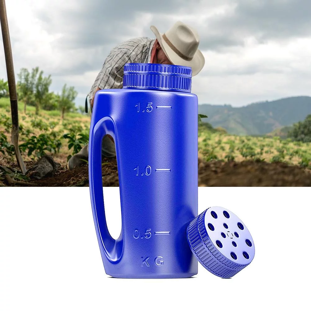 Verdant Touch Hand Spreader Hand Held Spreader Hand Spreader Shaker Fertilizer Salt Spreader Ice Salt Dispenser