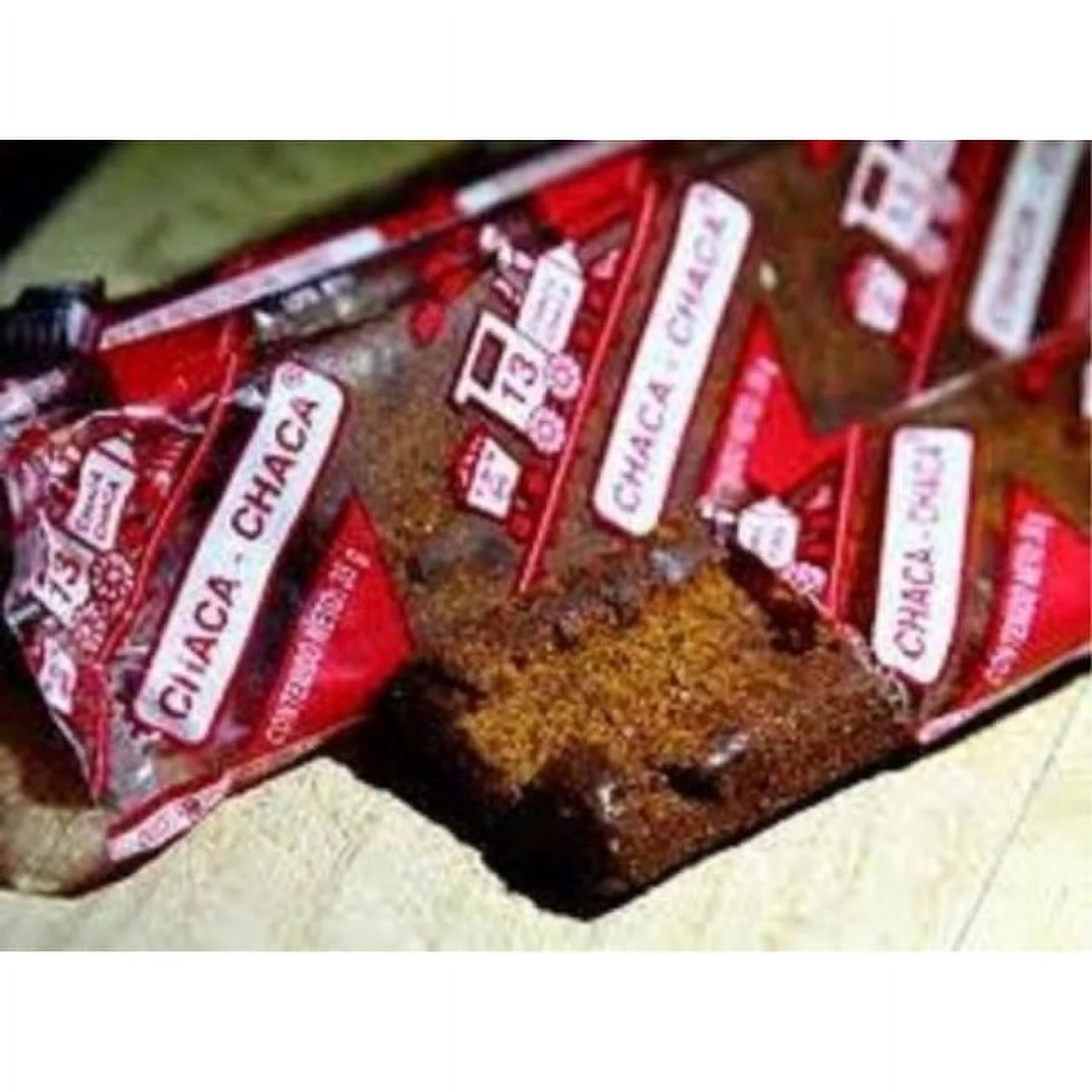 2 X Chaca-Chaca Tamarindo De Frutas Sal Y Chile Tamarind Mexican Candy 20 Pcs