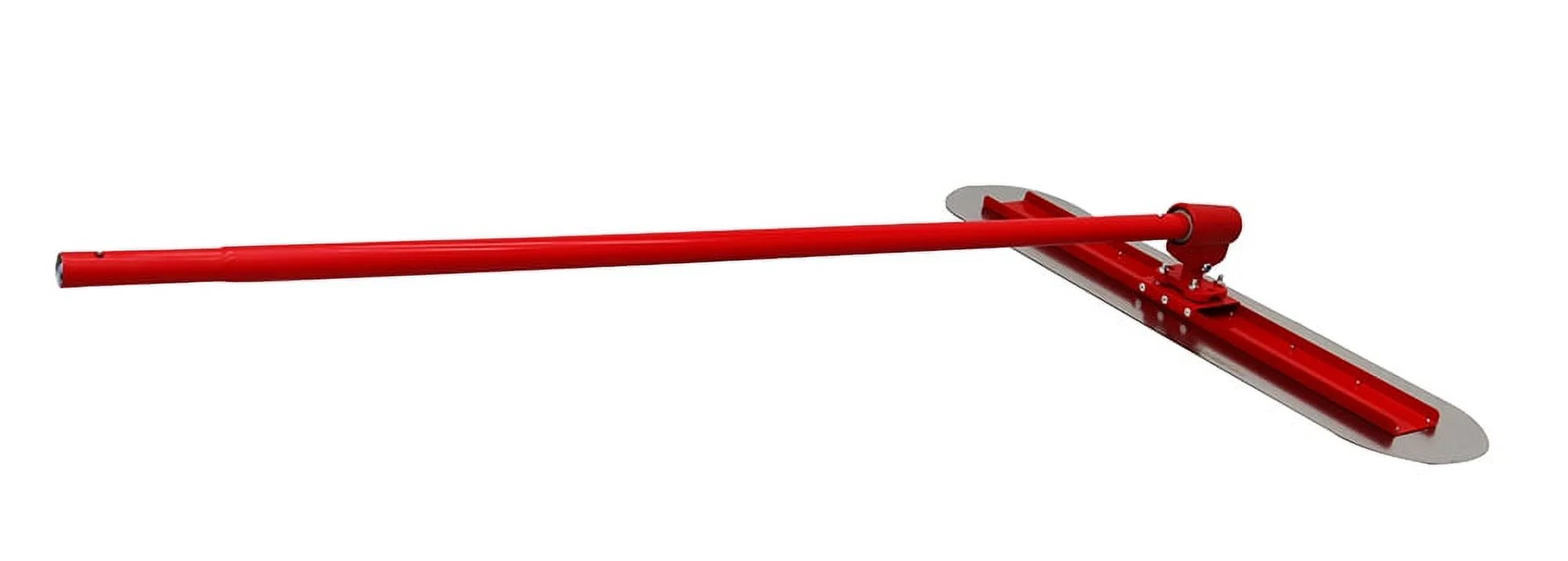 INTBUYING Concrete Trowel Finishing Cement Pavement Push Pull Tools Smooth Finish Trowel Stainless Steel 35.4Inch