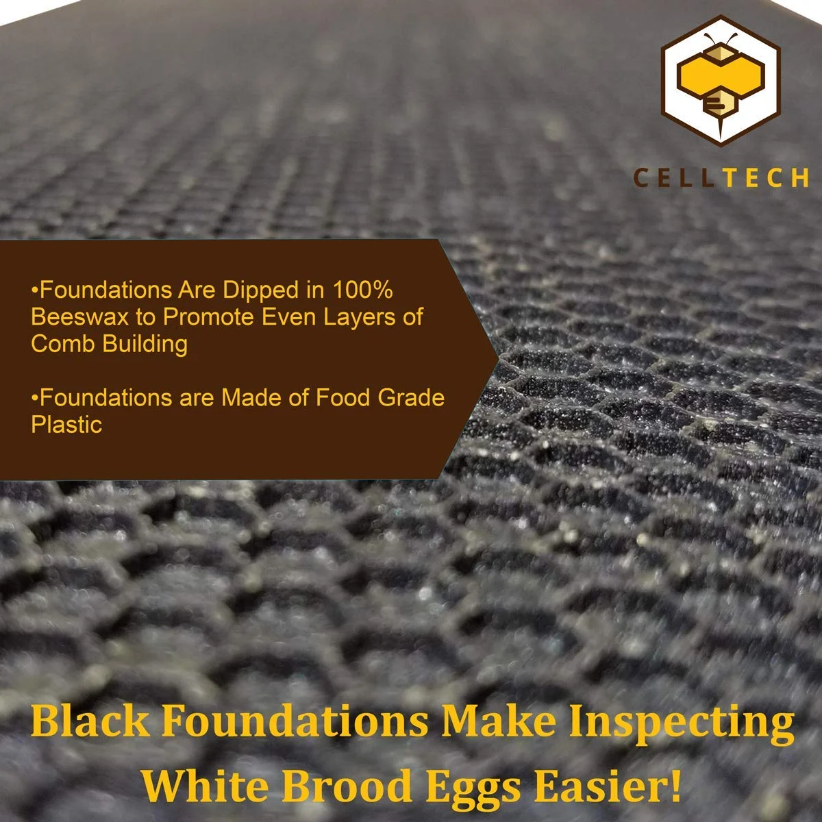 Amish-Made 10 Frame Beehive - Starter Kit