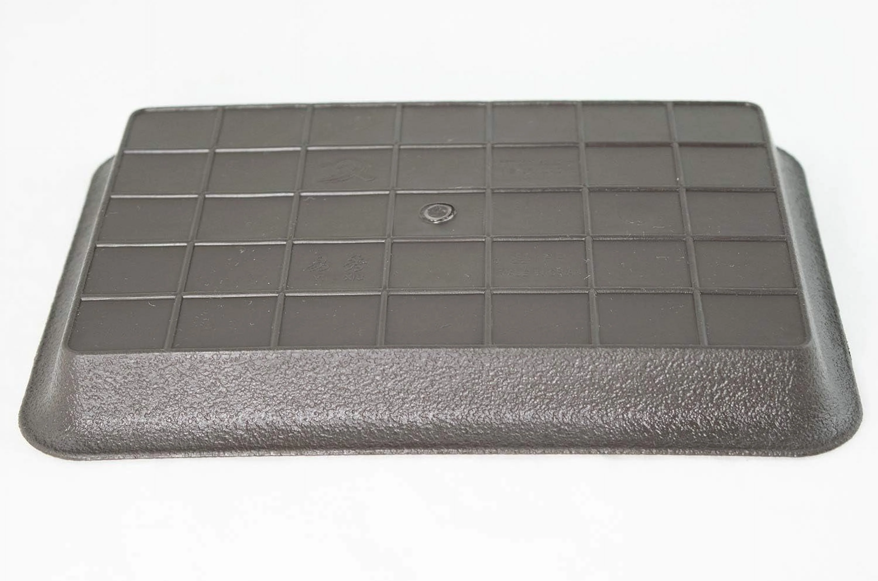 Rectangular Dark Blue Bonsai/Succulent + Tray + Rock + Mesh Combo