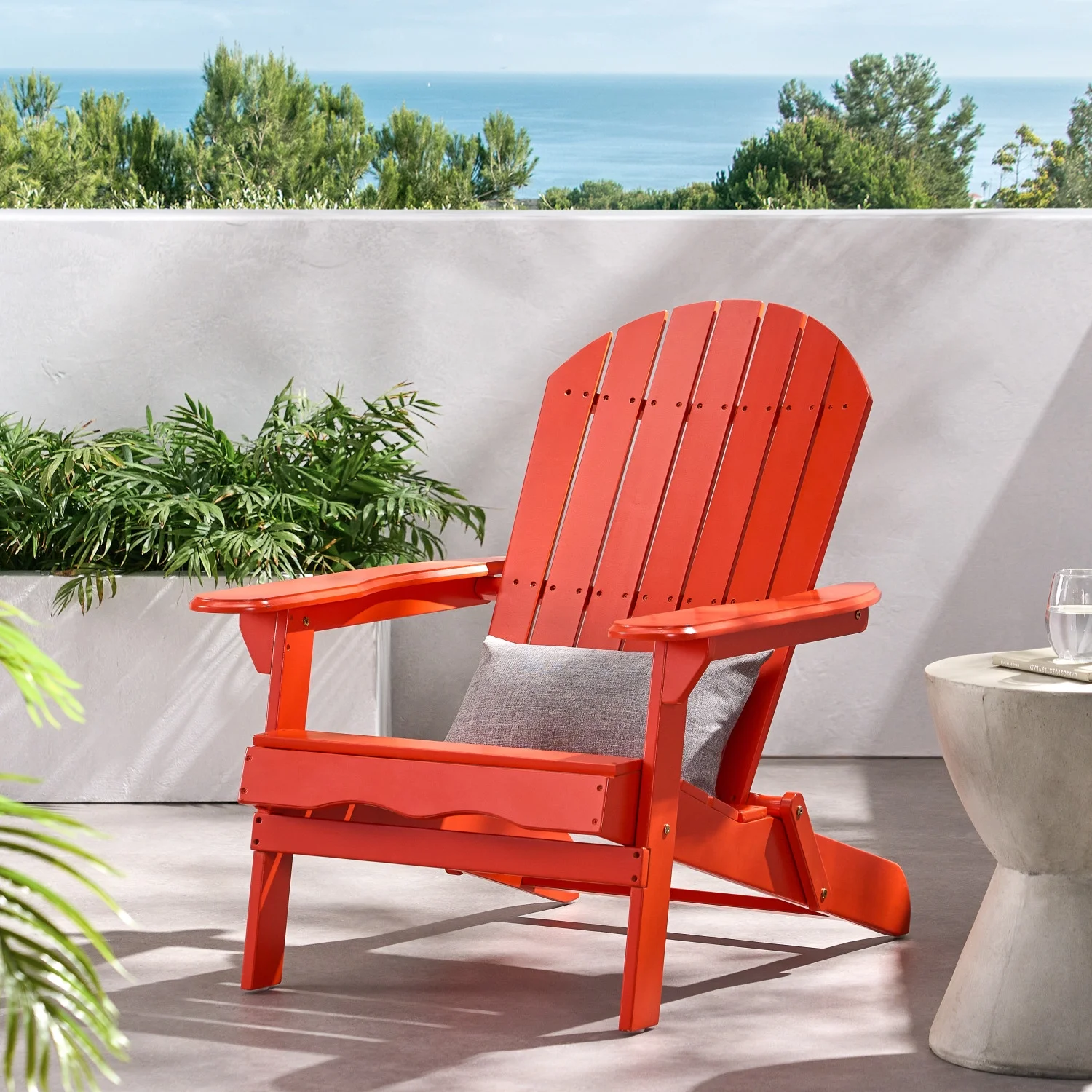 LEIYEHOOM MALIBU ADIRONDACK CHAIR