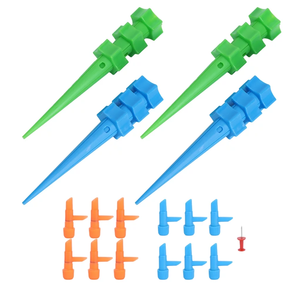 Automatic Water Sprayer 12Pcs Flower Potted Plant Adjustable Automatic Watering Sprinkler with Valve Irrigation Tools