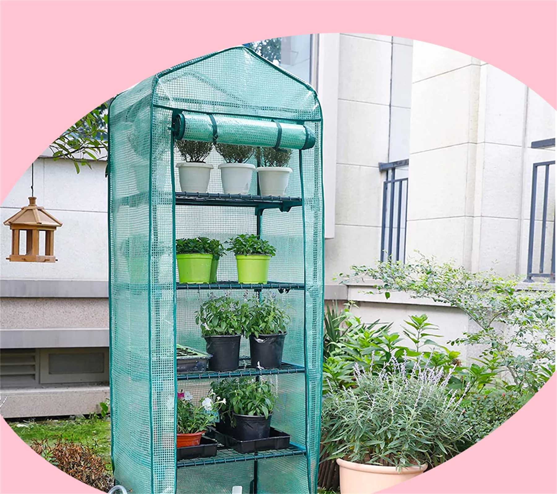 Garden 5 Tier Mini Greenhouse