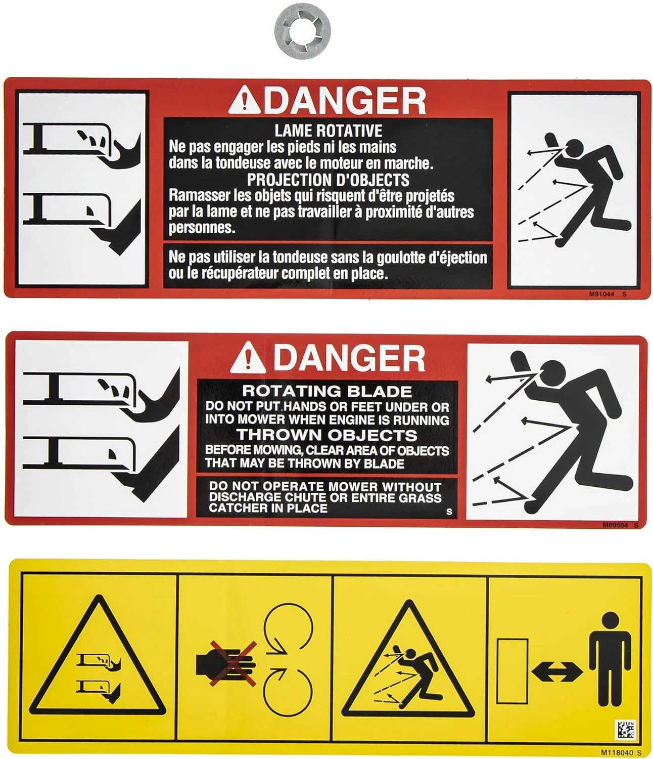 OEM Discharge Chute TCA16388