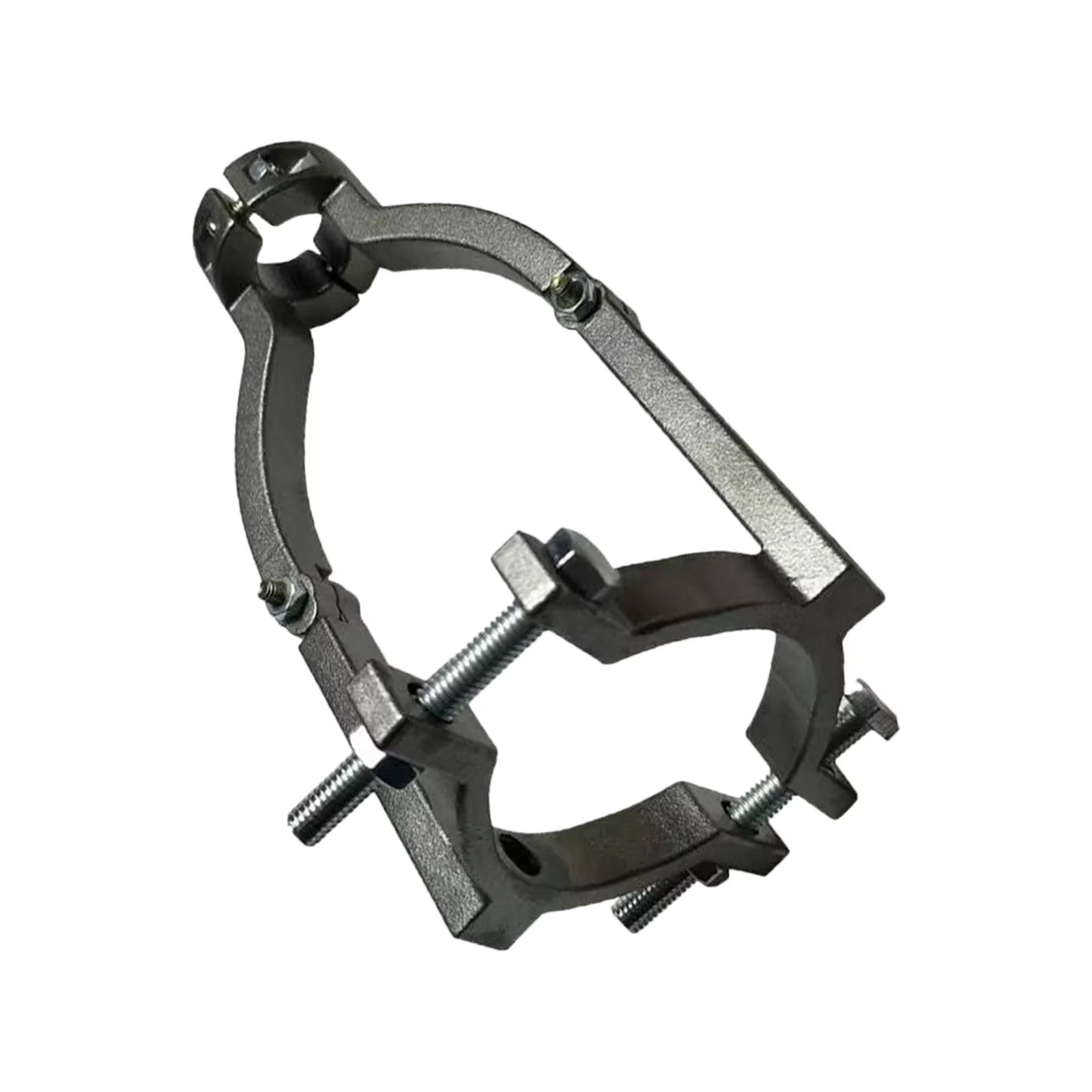 Square Hole Drill Bit Adapter for Table Drill and Hand Drill Steel Material Clamp Diameter between 38mm to 55mm Drill Attachment Accessories