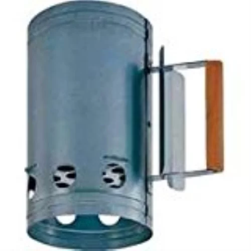 Omaha SHA286123L Chimney Starter, Galvanized Steel
