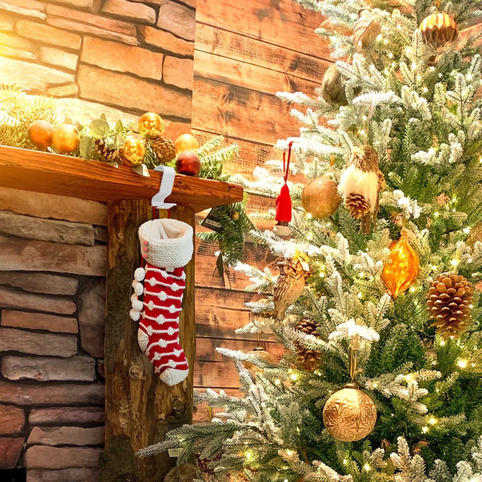 Household Solid Fireplace Metal Hook Decorative Supplies Multi Functional Practical Hook Purse Hanger for Tables Durable Hooks for Concrete Walls Outdoor Baskets for Organizing Outdoor Window Hangers