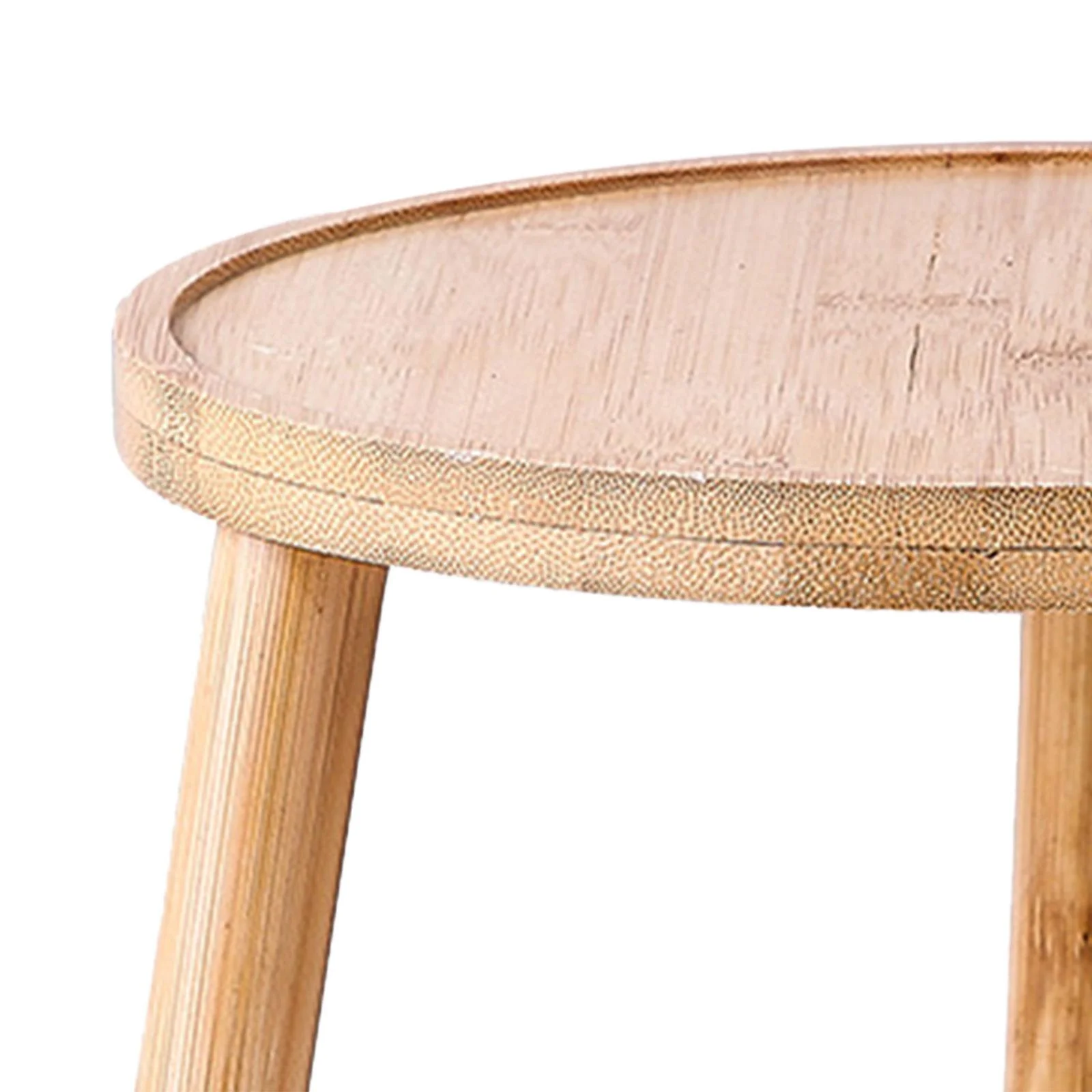 jicheng Flower Pot Holder Planter Rack Hotel Planter Holder Wooden Plant Stand Table