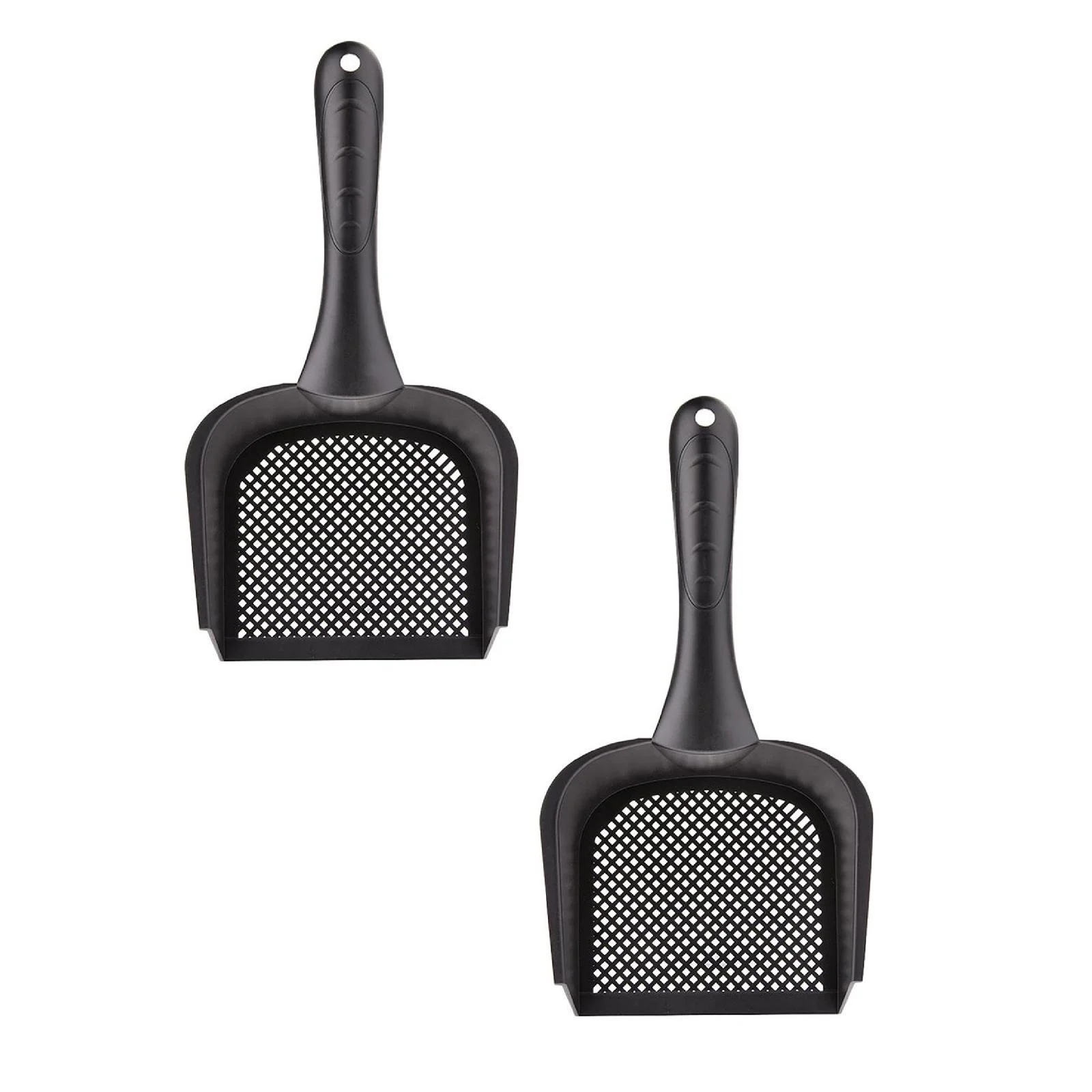 SIfdSeng Cat Litter Shovel Thickened Shovel Pet Toilet Cat Dog Multifunctional Pet Shovel Feed Shovel *2Pcs