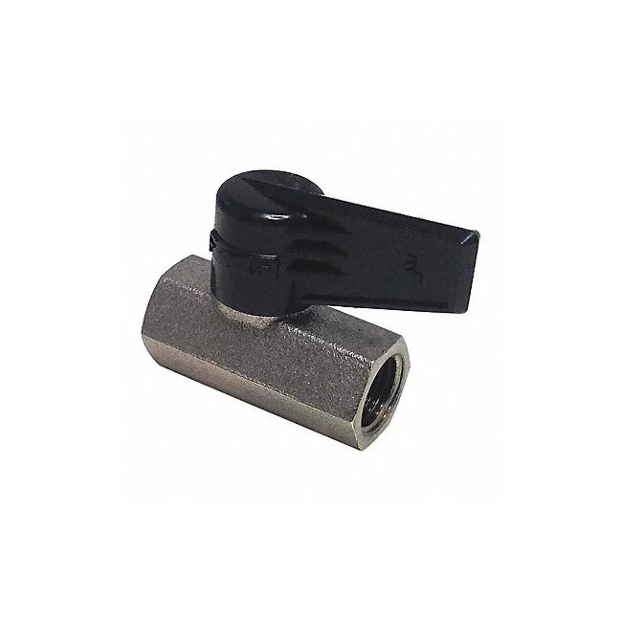 Legris Manual 2-Way Ball Valve,NPT,Brass 0492 04 13