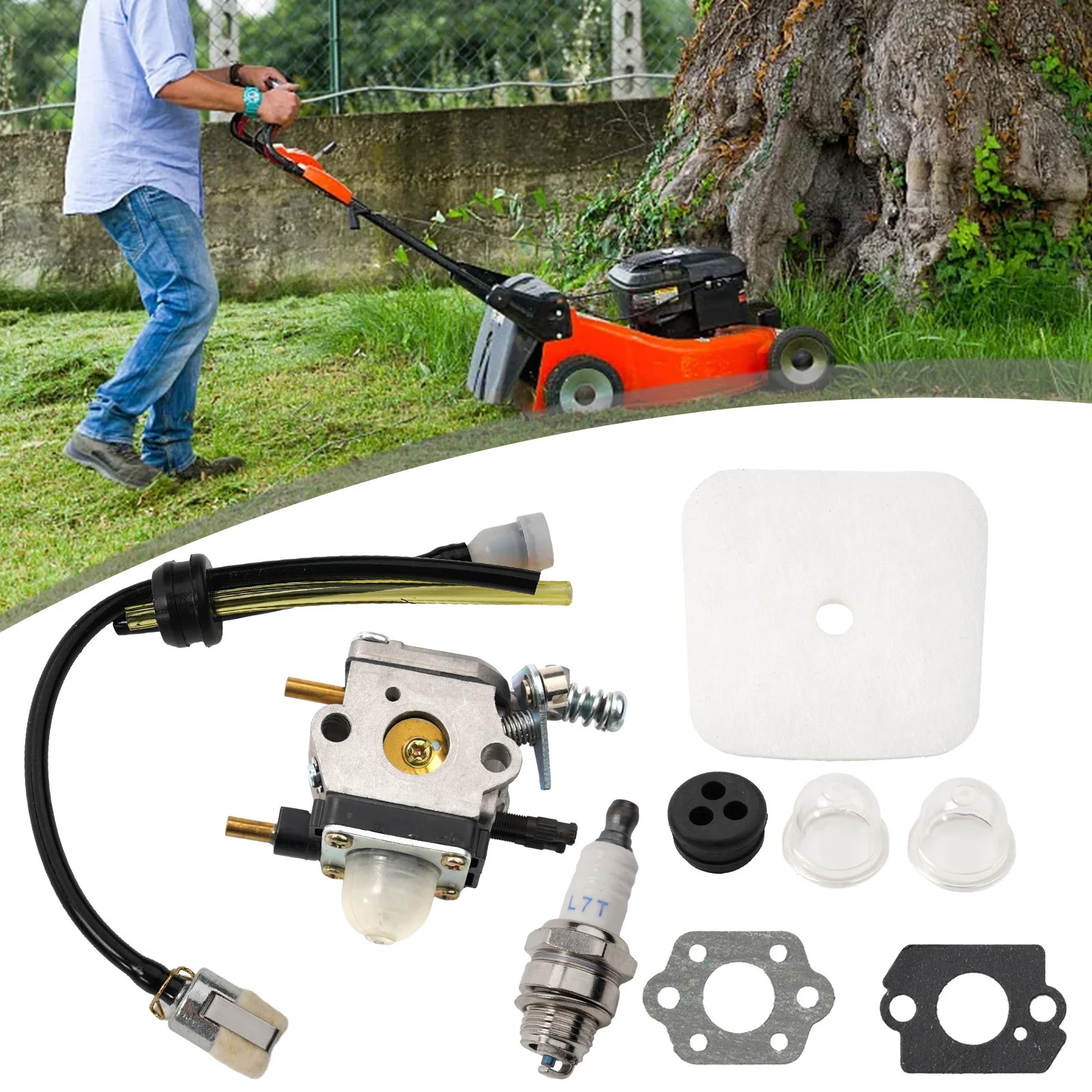 C1U-K82 carburetor for Mantis 722 722M 7225 7920, for Echo TC-210 HC-1500