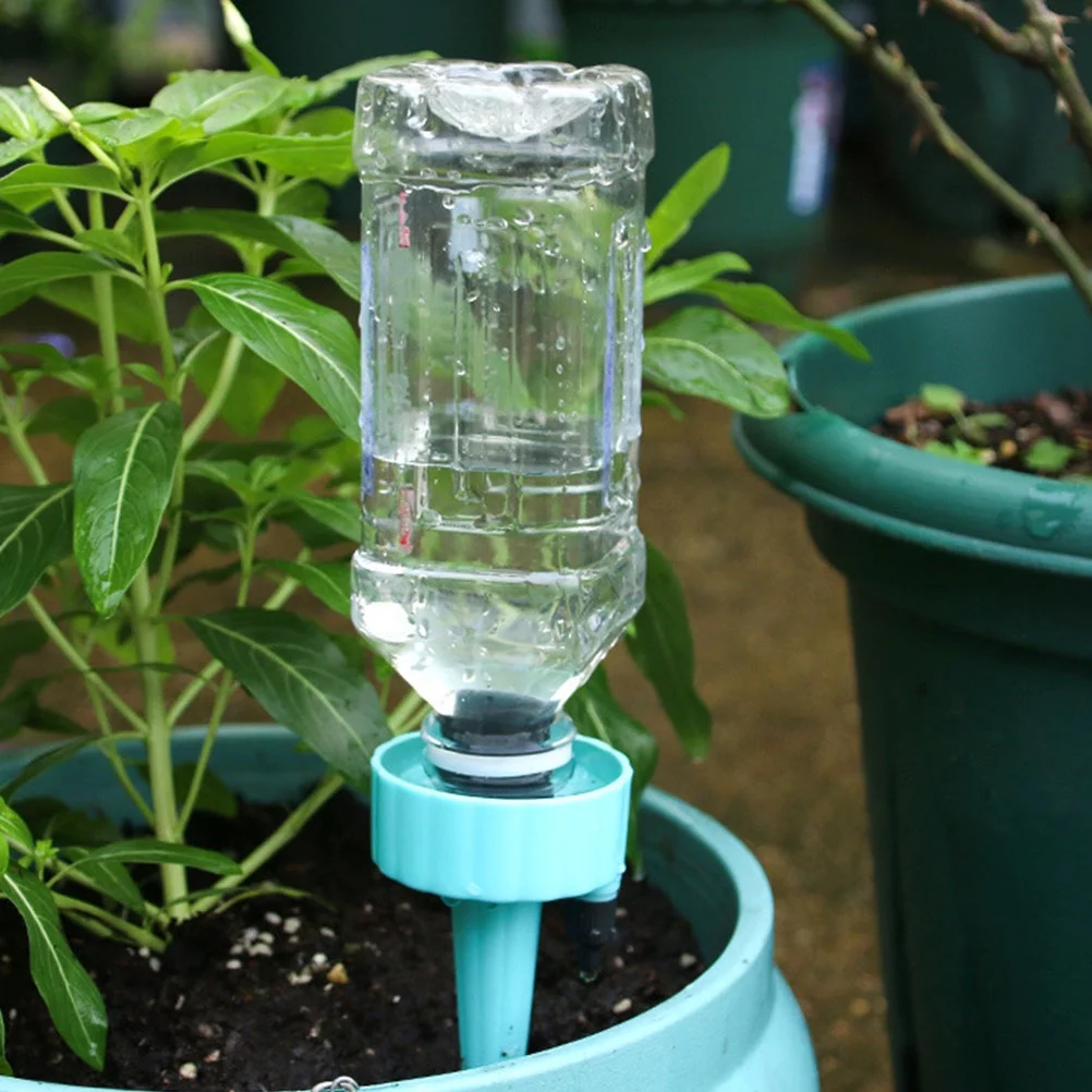 Gongxipen 12pcs Automatic Garden Drip Irrigation Self Water Stake with Slow Release Control